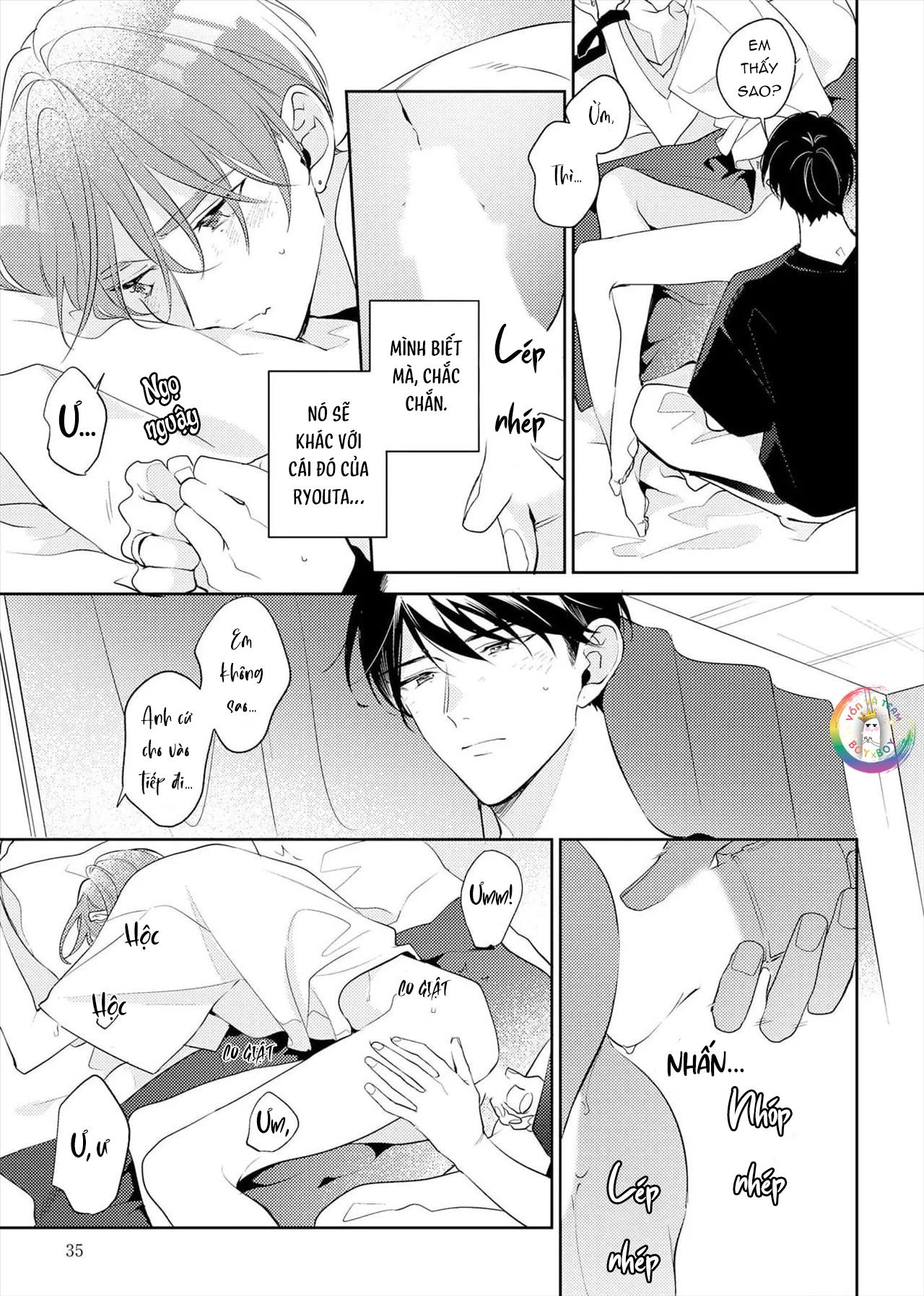 Đọc truyện (END) Tớ Không Muốn Chỉ Là Bạn Thời Thơ Ấu Của Cậu Nữa! - Chapter 14