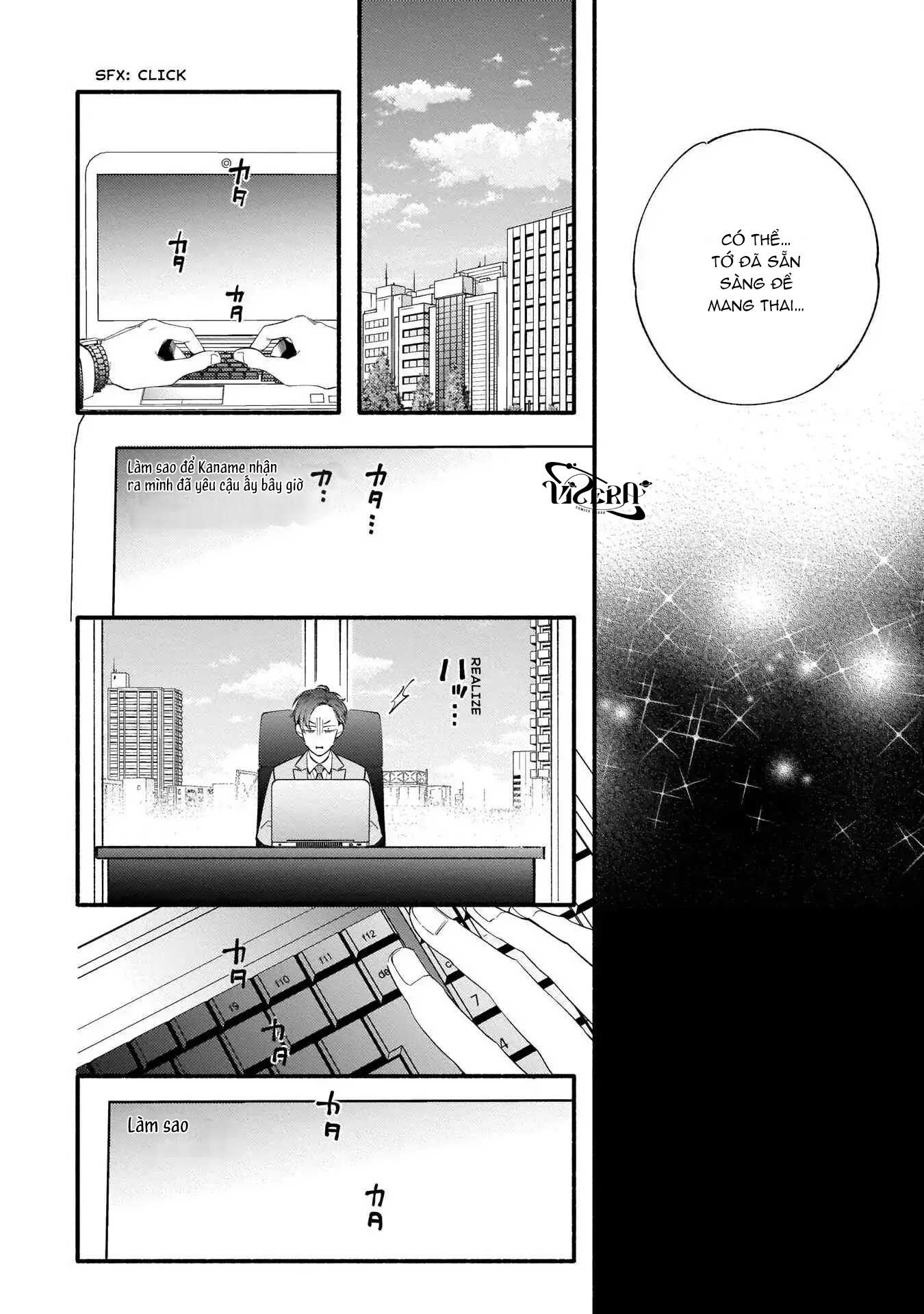 Đọc truyện Chúng Tôi Đang Cố Gắng Có Con - Chapter 5