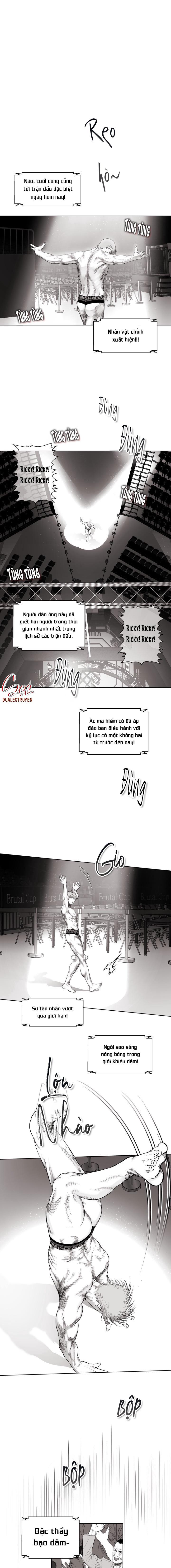 Đọc truyện NHÀ VÔ ĐỊCH NGOAN CƯỜNG - Chapter 8