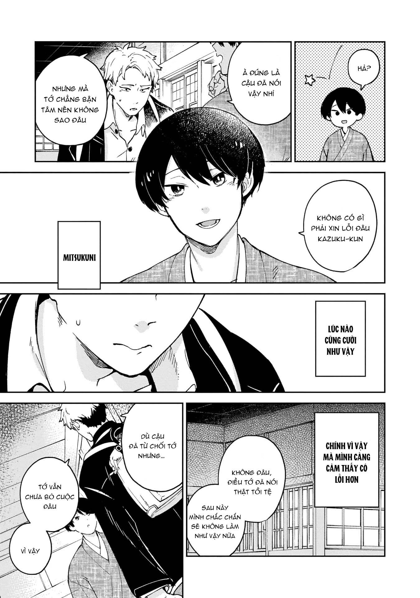 Đọc truyện Quỷ dữ và kỹ nam - Chapter 3