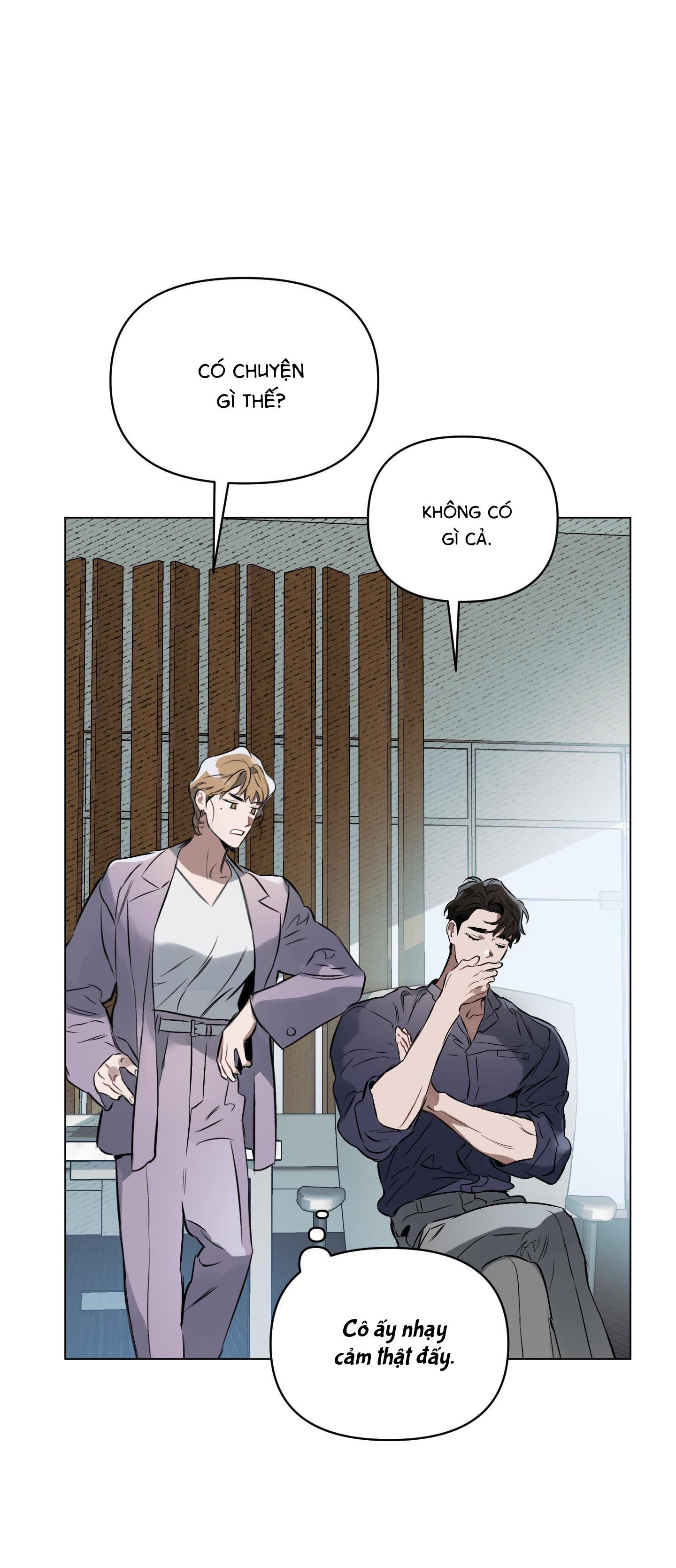 Đọc truyện  Định Tên Mối Quan Hệ - Chapter 52