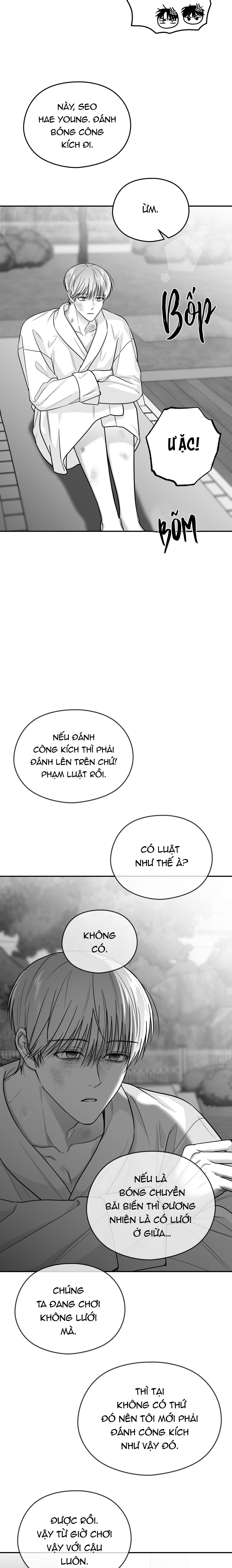Đọc truyện NON ZERO SUM - Chapter 32