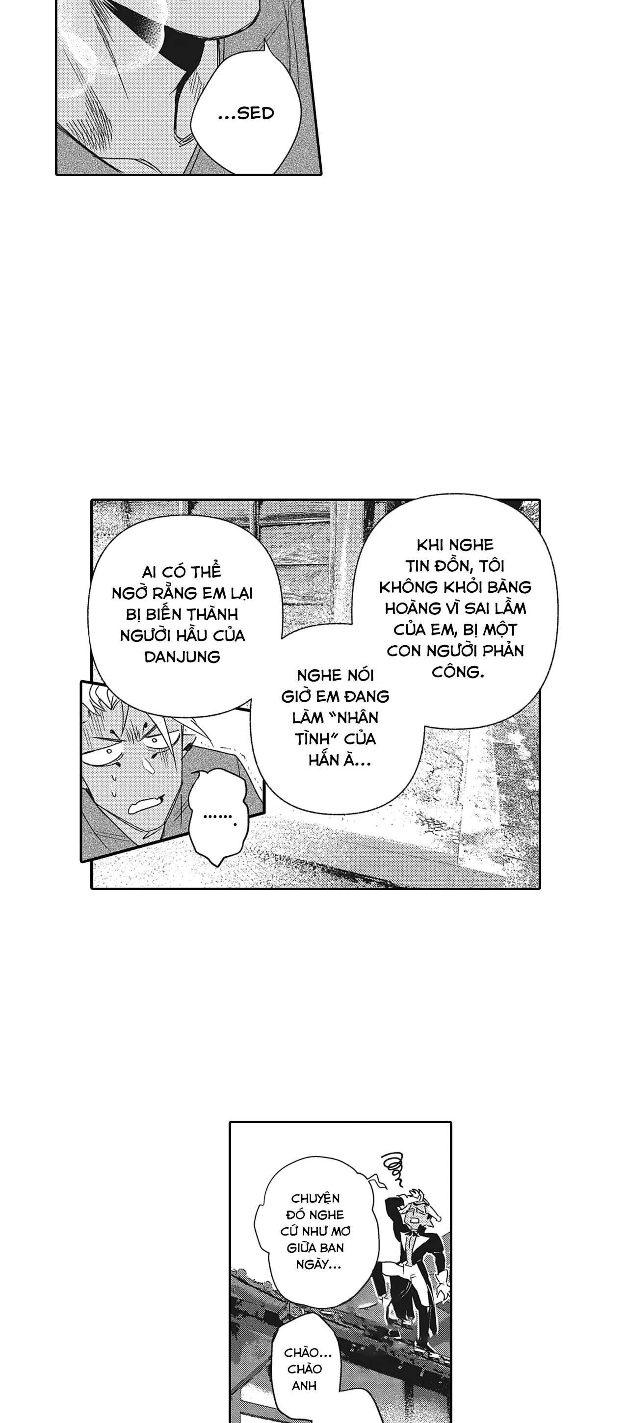 Đọc truyện [Hoàn] Black Monk and Pink Eumma - Chapter 5