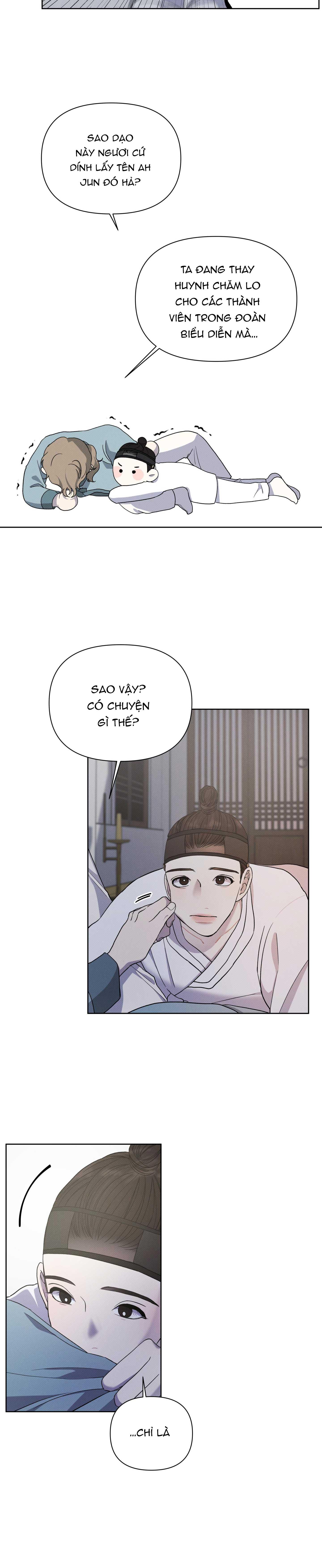 Đọc truyện BL CỔ TRANG-ÂU CỔ NGẮN NHÀ KIM - Chapter 29.2