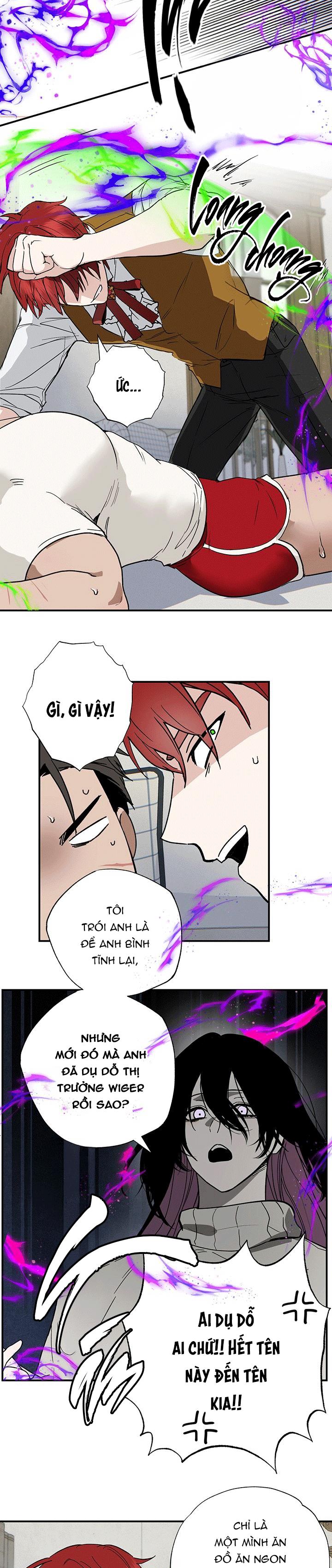 Đọc truyện DŨNG SĨ KHÔNG ĐƯỢC ĐI QUA LỐI ĐÓ - Chapter 24