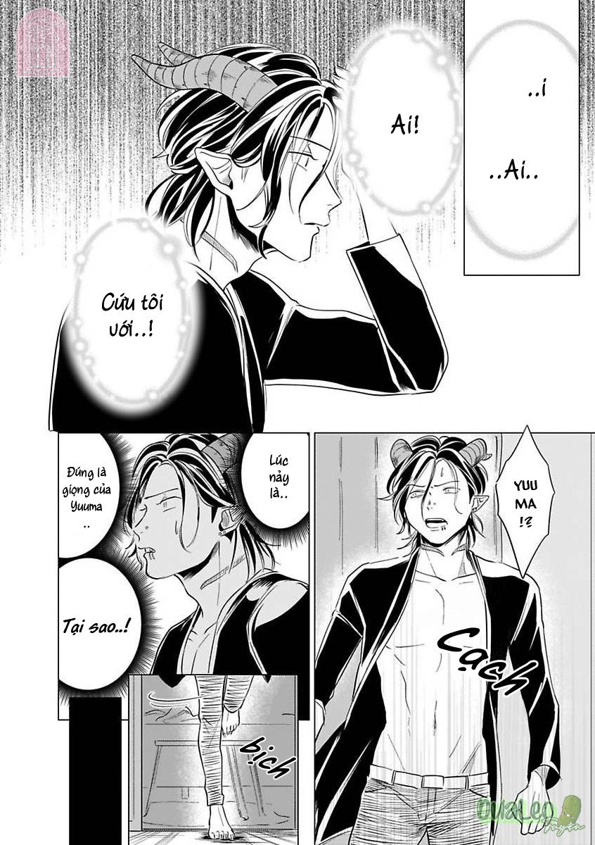 Đọc truyện Quan hệ bạn tình giữa ác quỷ với Omega - Chapter 4