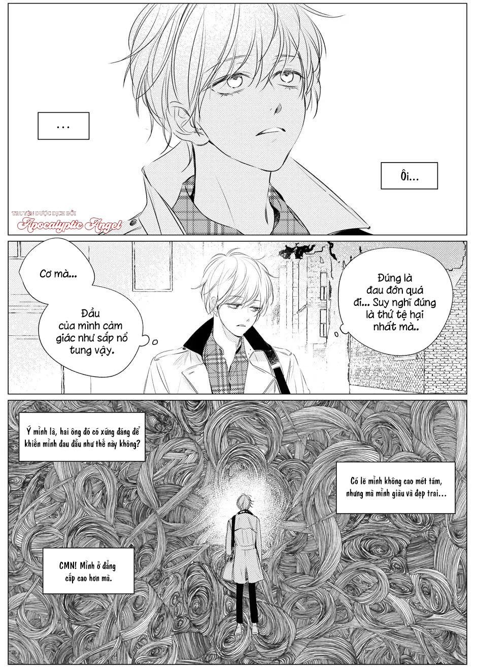 Đọc truyện Nóng Nảy Và Dịu Dàng - Chapter 27