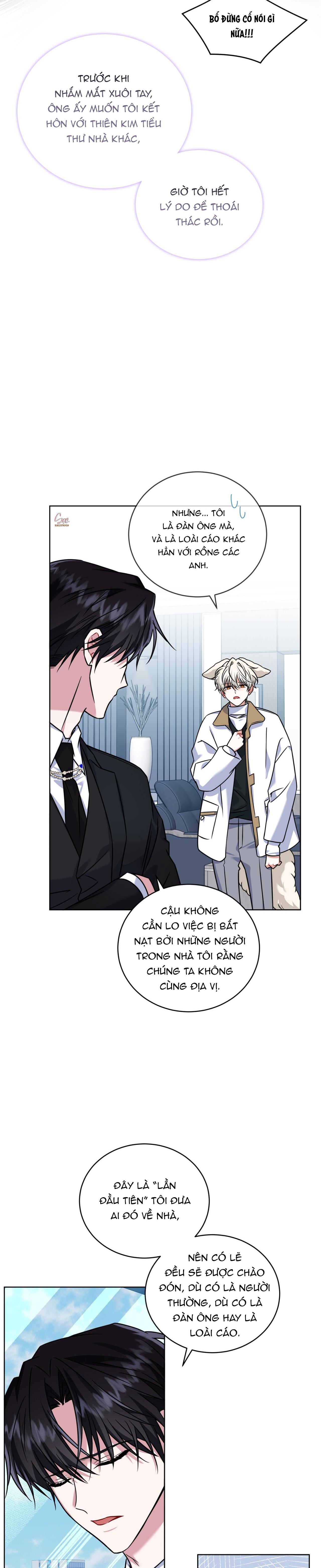 Đọc truyện NƯỚC UỐNG TÌNH YÊU CỦA CÁO PLIN - Chapter 21