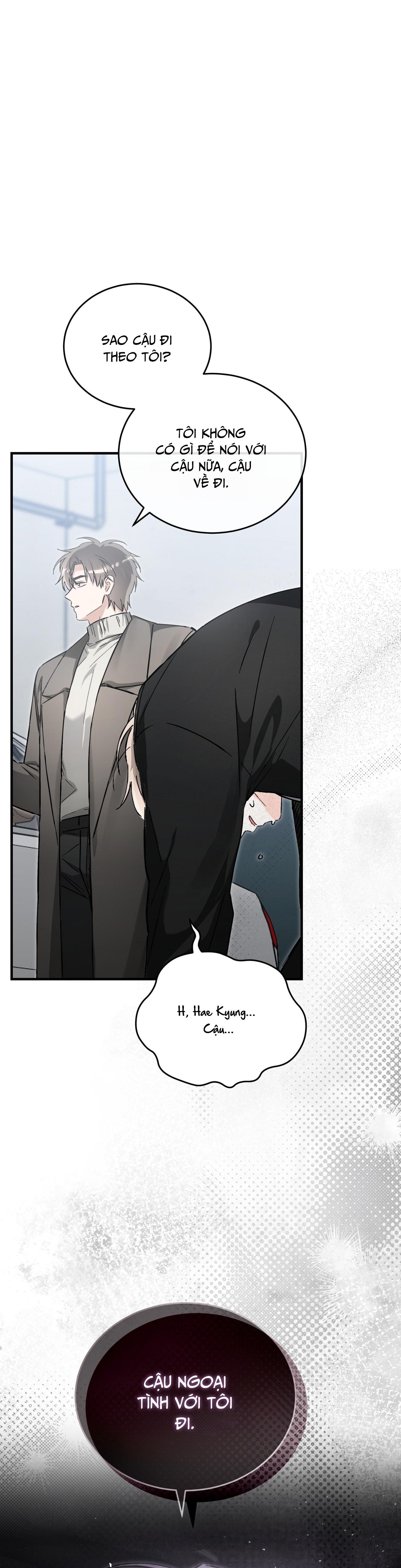 Đọc truyện MỐI TÌNH KHÔNG CÔNG BẰNG - Chapter 35