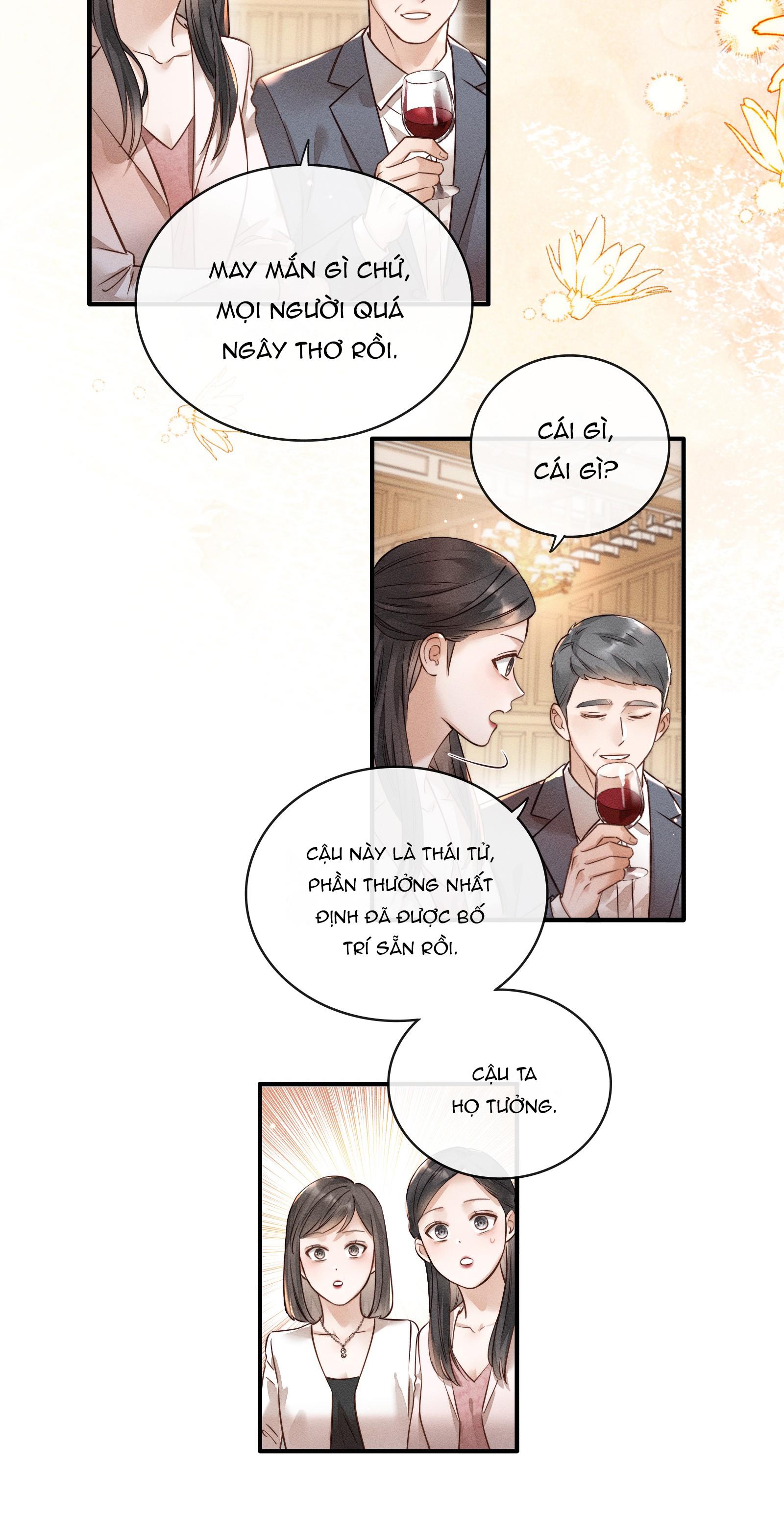 Đọc truyện Khoảng thời gian may mắn - Chapter 2