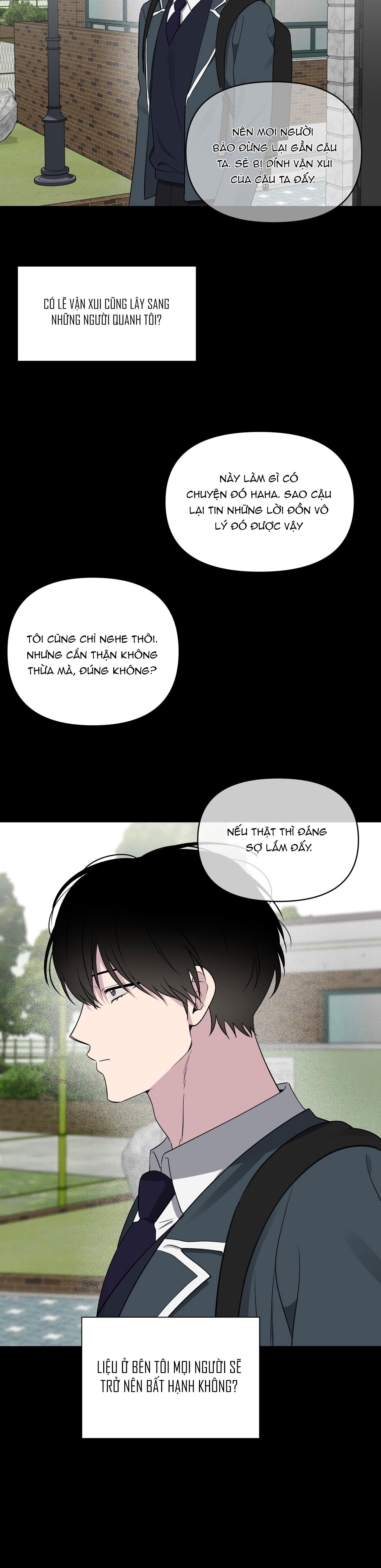 Đọc truyện VẬN MAY BẤT NGỜ - Chapter 40