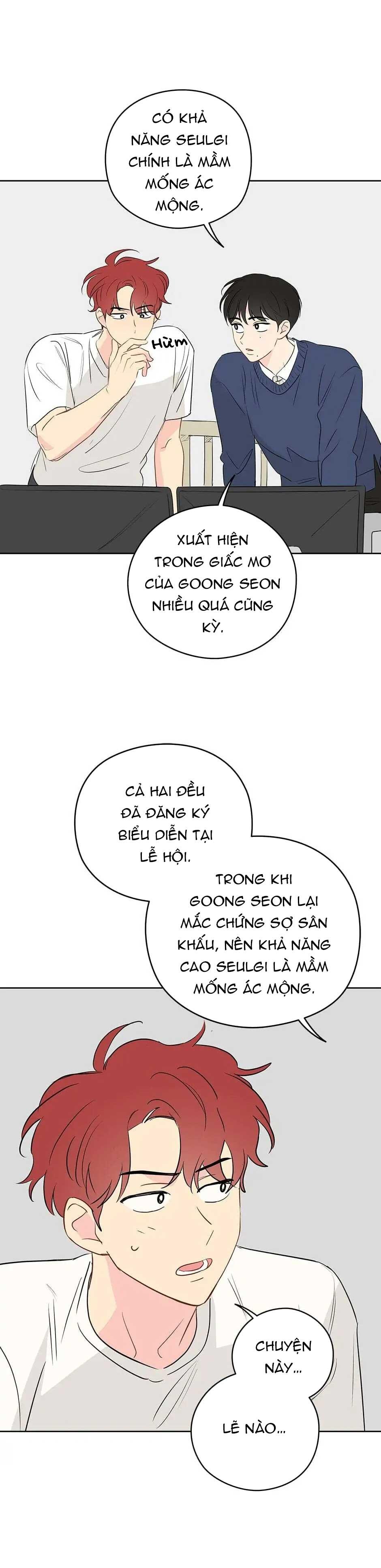 Đọc truyện Liệu Rằng... Đây Có Phải Chỉ Là Một Giấc Mơ Không!? - Chapter 18