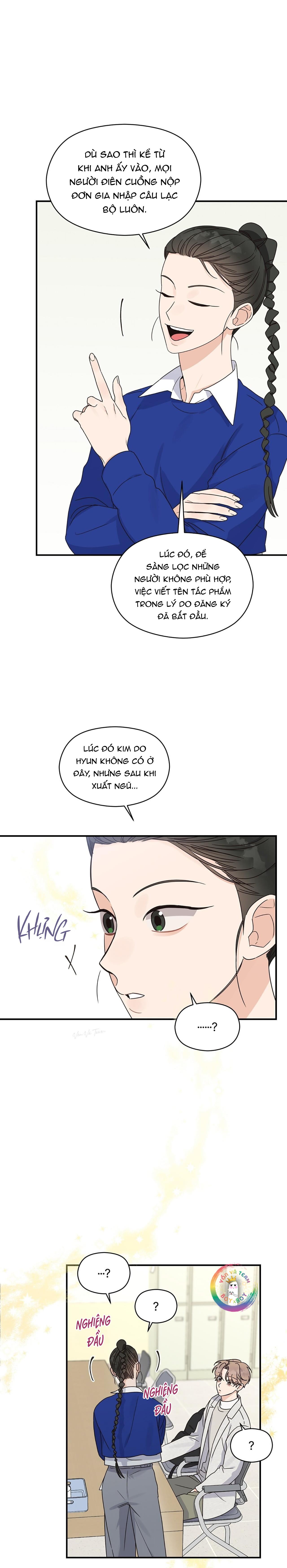 Đọc truyện ✿ Vết Thương Alpha ✿ - Chapter 5