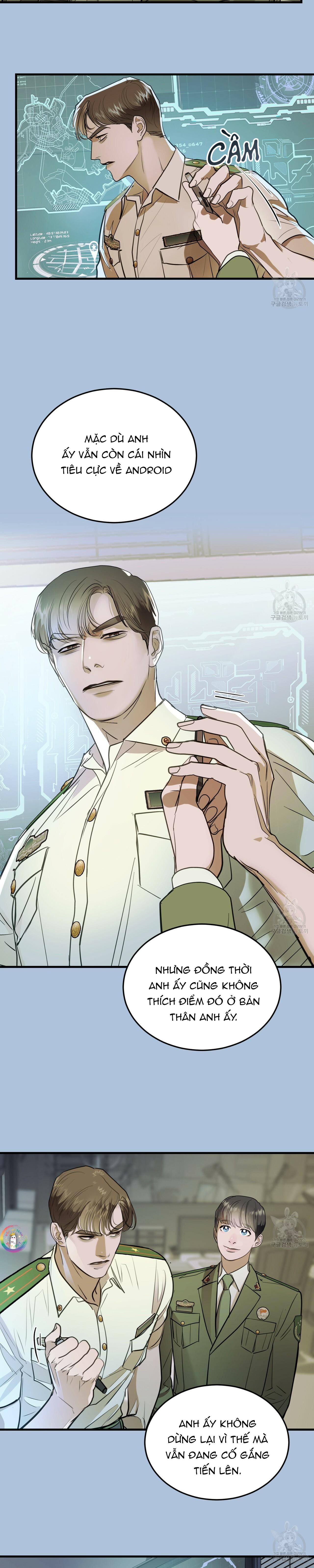 Đọc truyện [DROP] Người Lạ Trong Gương - Chapter 10