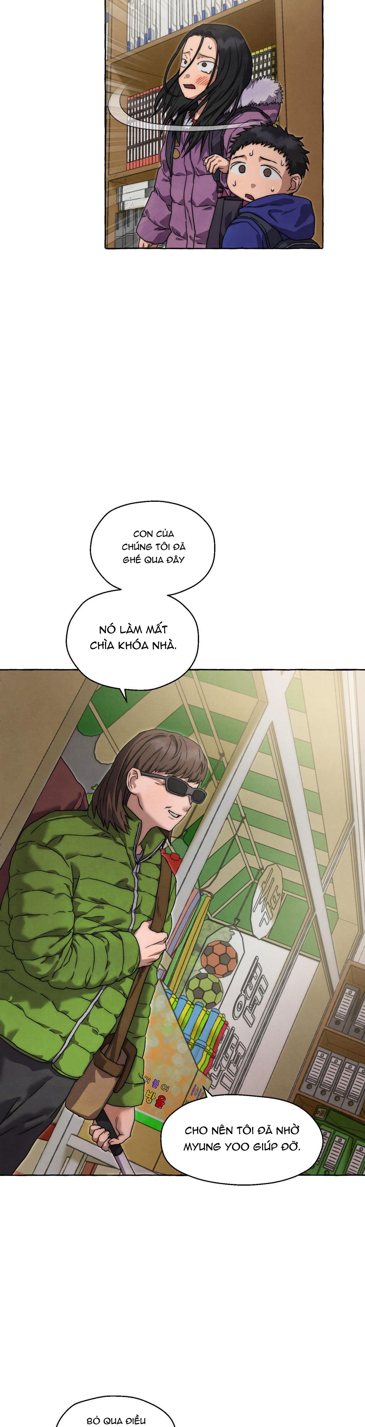 Đọc truyện NHỮNG CON CHÓ TRONG TÙ - Chapter 34