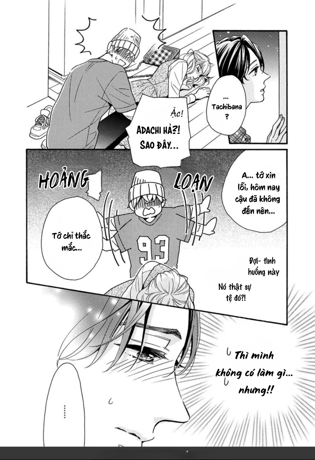 Đọc truyện Trái Tim Không Mỉm Cười - Chapter 3