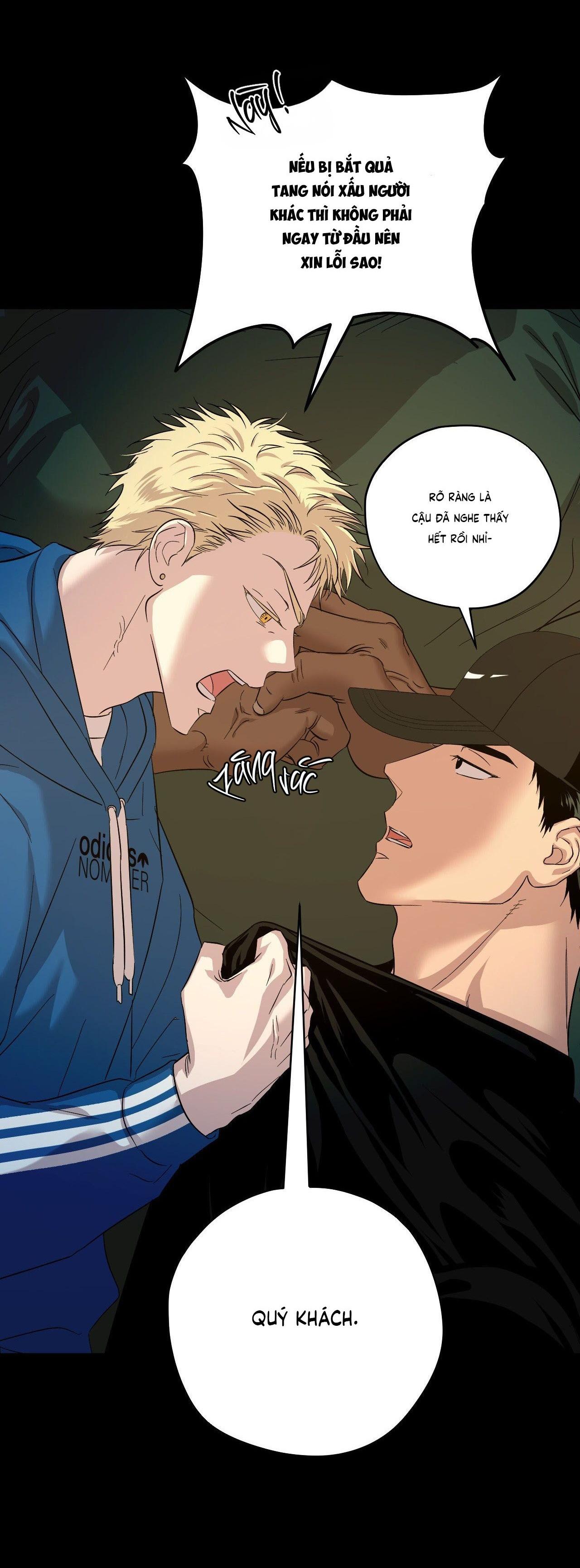 Đọc truyện [END] DRIVER'S HIGH - Chapter 4