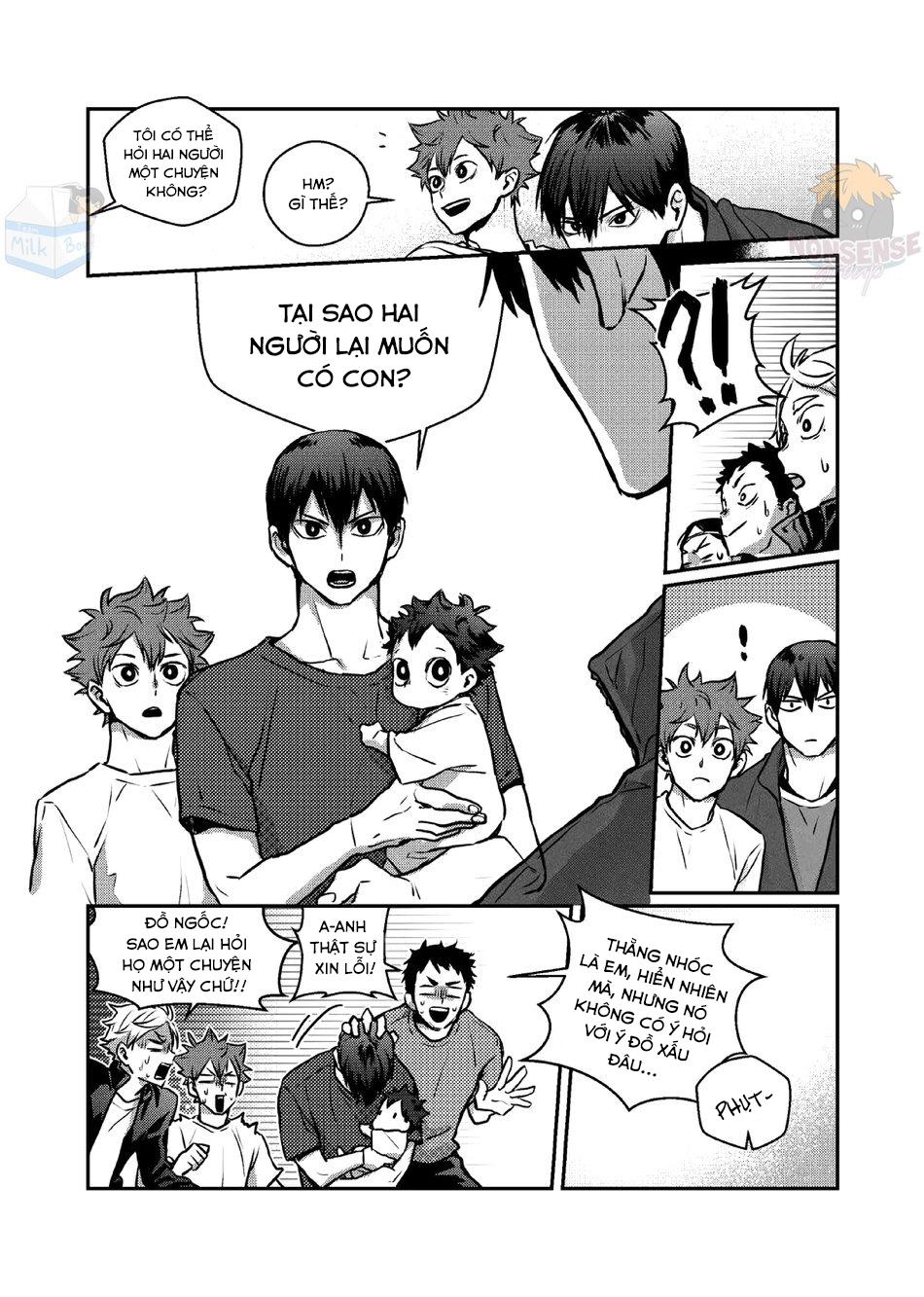 Đọc truyện ONESHOT YAOI THEO YÊU CẦU - Chapter 27