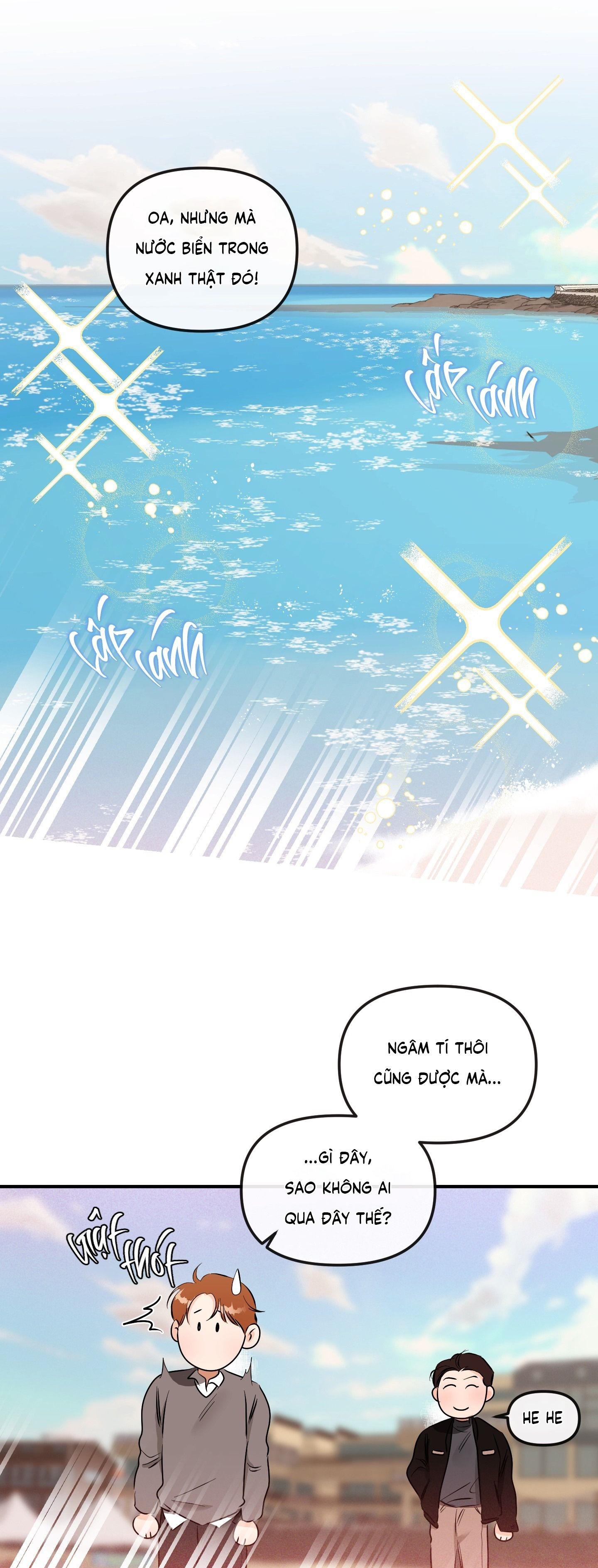 Đọc truyện CÁ MINH THÁI KHÔ QUẮT RỒI! - Chapter 43