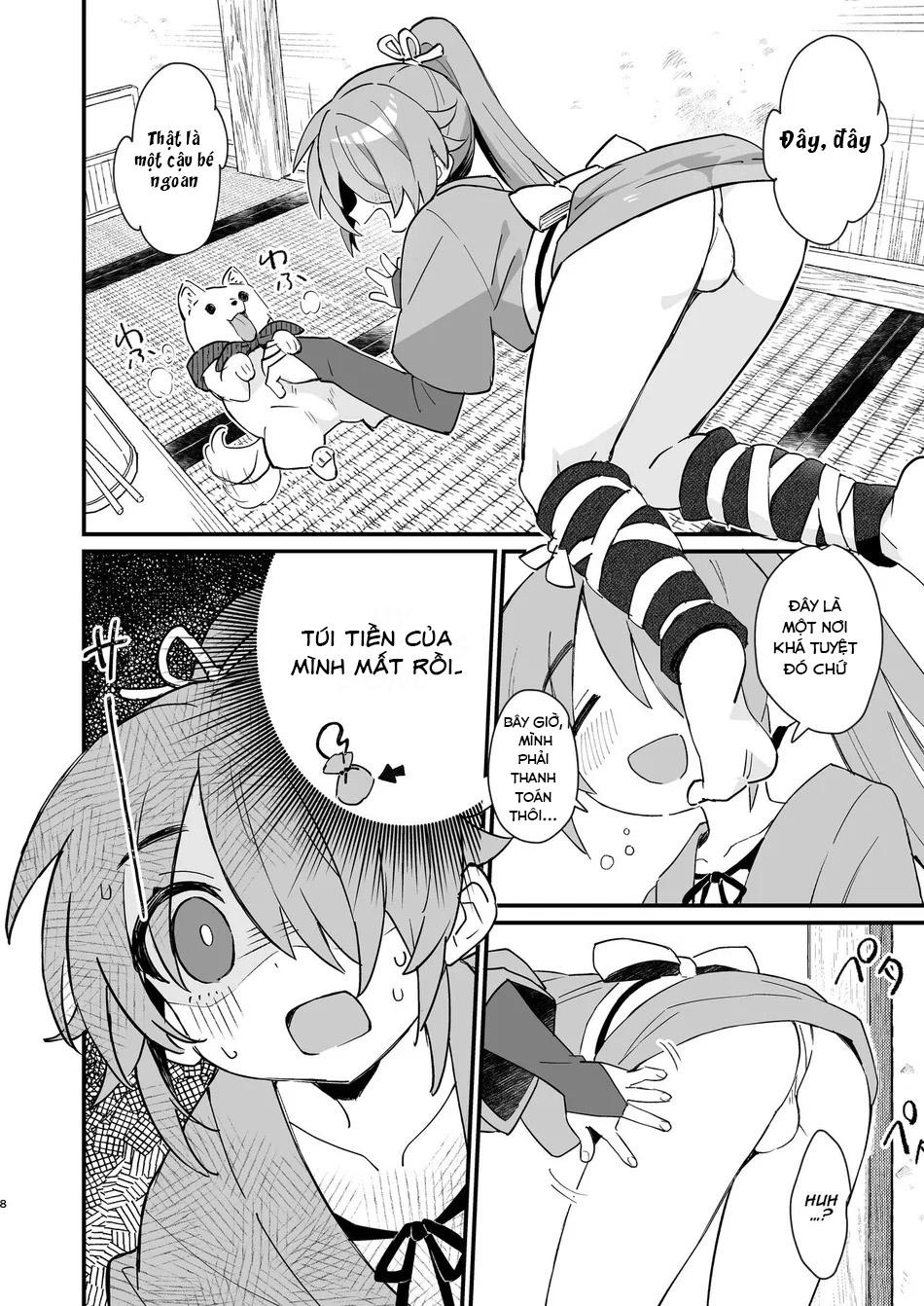 Đọc truyện Inuzakaya: Ký sự du hành của Tsubakimaru - Chapter 1