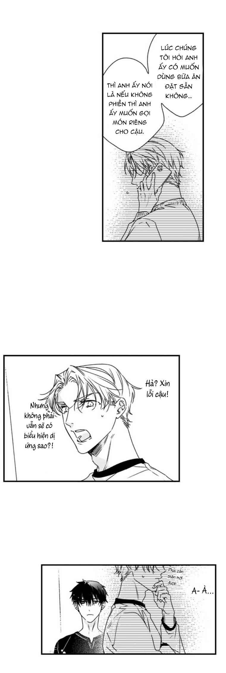 Đọc truyện Kết hôn cùng tên đồng nghiệp đáng ghét - Chapter 8