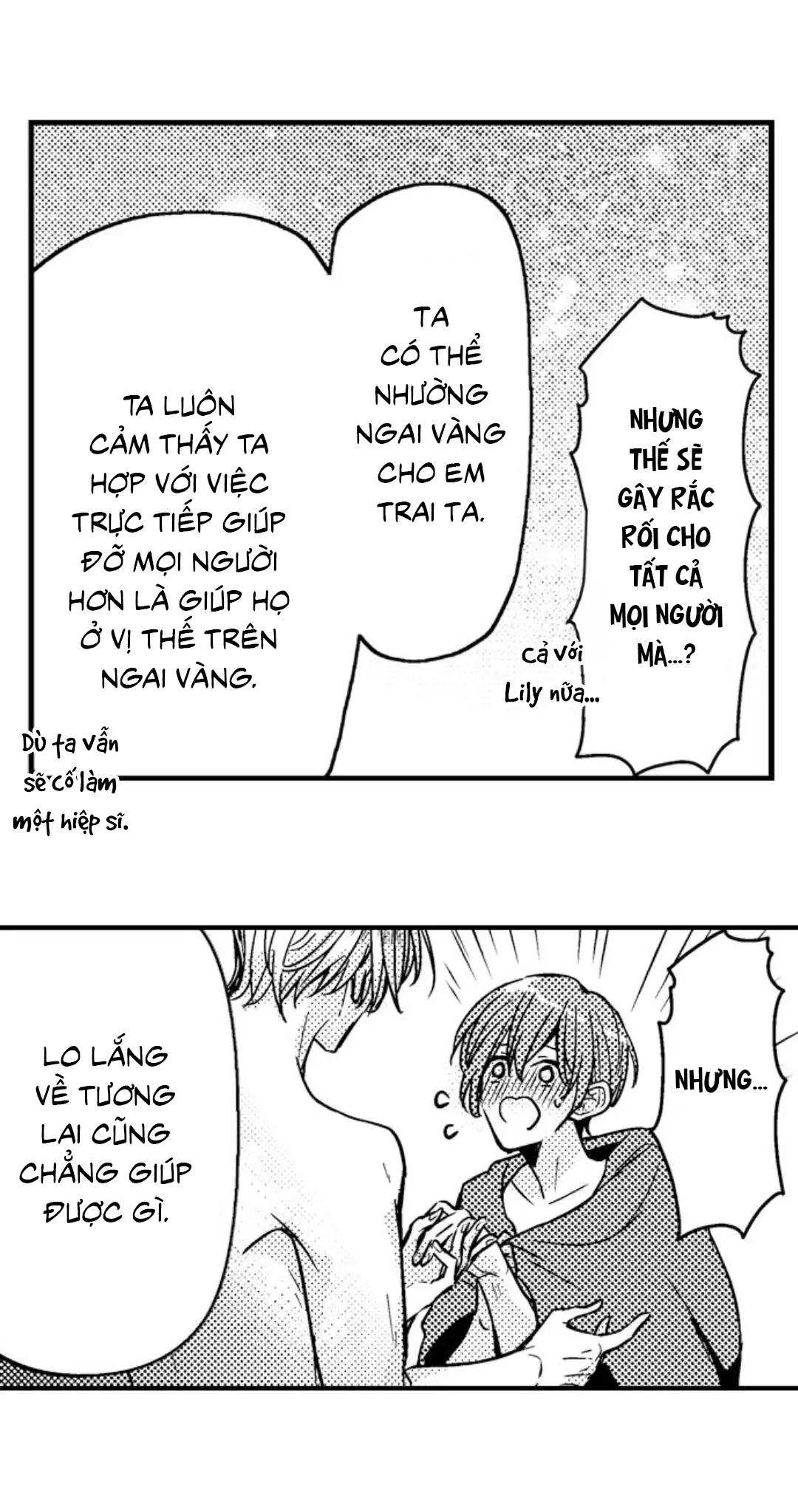 Đọc truyện HOÀNG TỬ HOÀN HẢO YÊU TÔI, TÌNH ĐỊCH CỦA NGÀI - Chapter 9