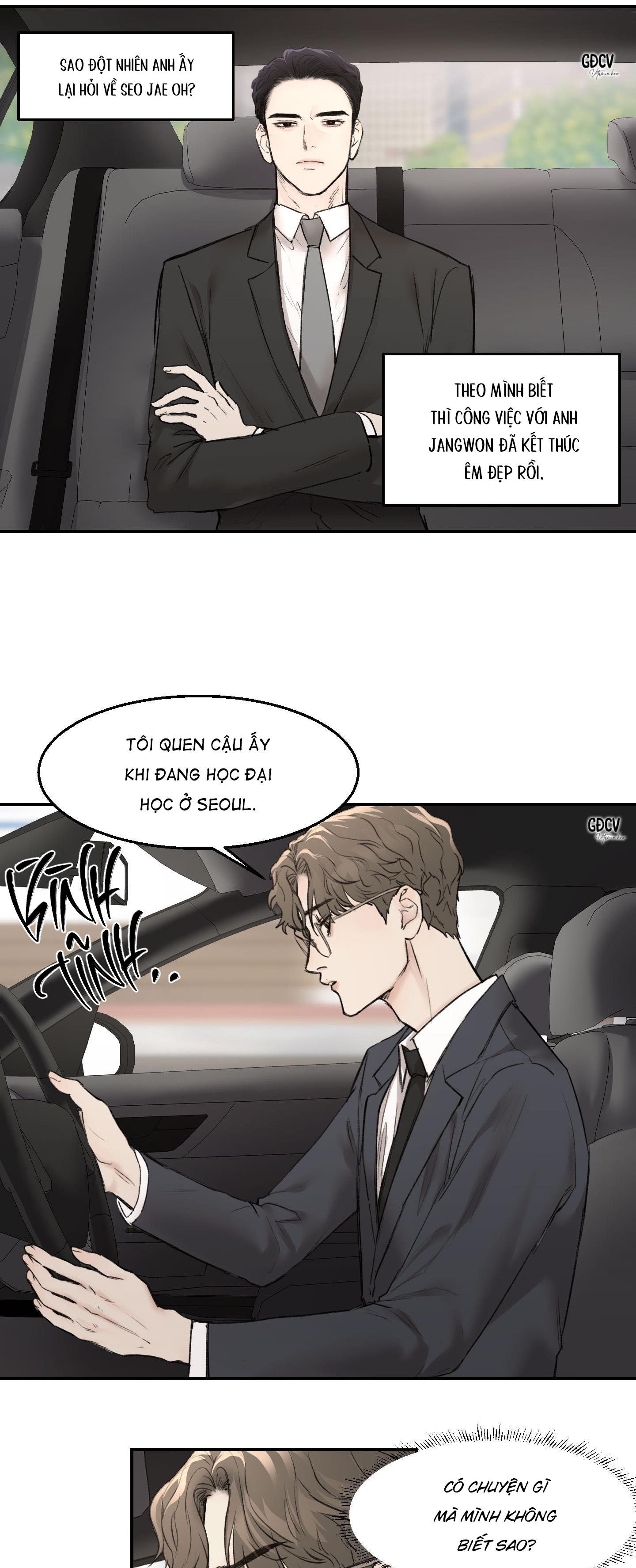 Đọc truyện SPEAK OF THE DEVIL - Chapter 9