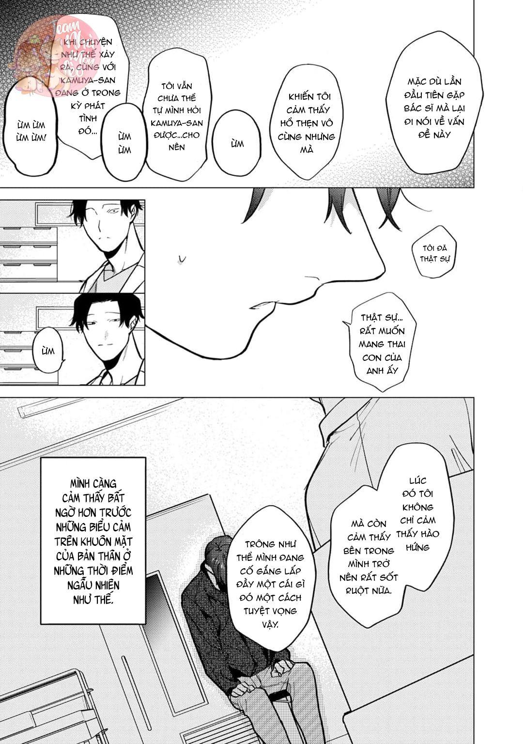 Đọc truyện Oneshot BL Từ Nhiều Tác Giả - MLèo Dịch - Chapter 180