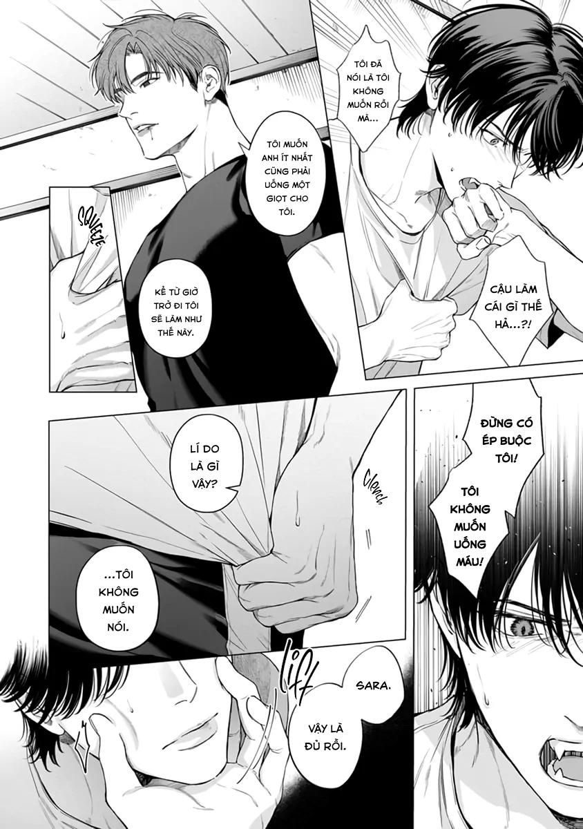 Đọc truyện Thạch lựu lấp lánh trong bãi rác - Chapter 5