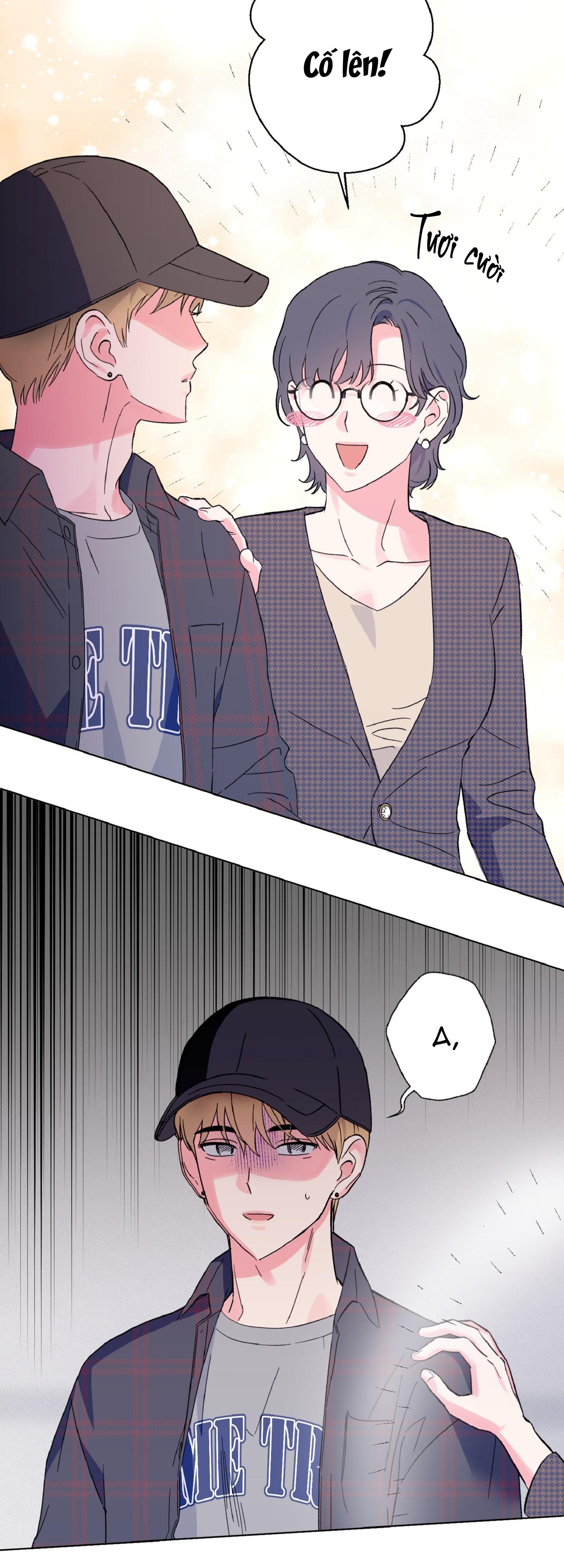 Đọc truyện Vụ bê bối của Beta - Chapter 2