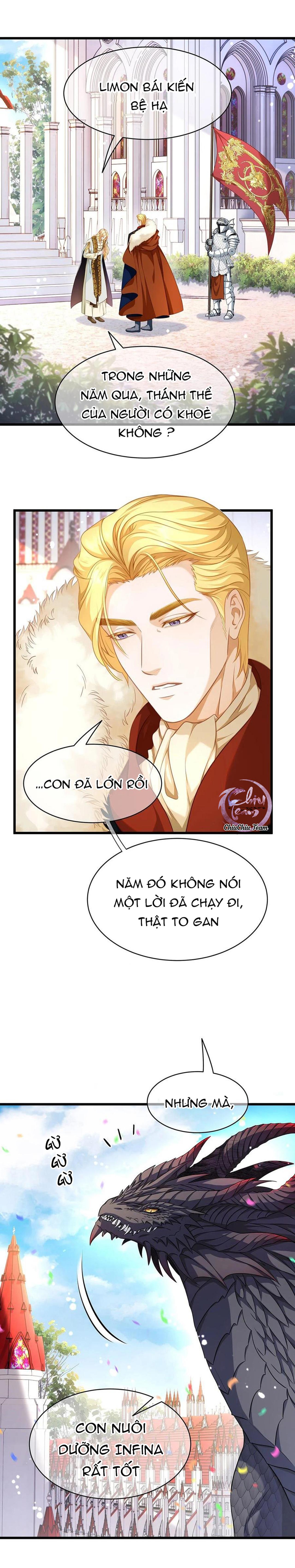 Đọc truyện Tôi Tái Sinh Thành Tiểu Ác Long Của Hoàng Tử Điện Hạ - Chapter 17