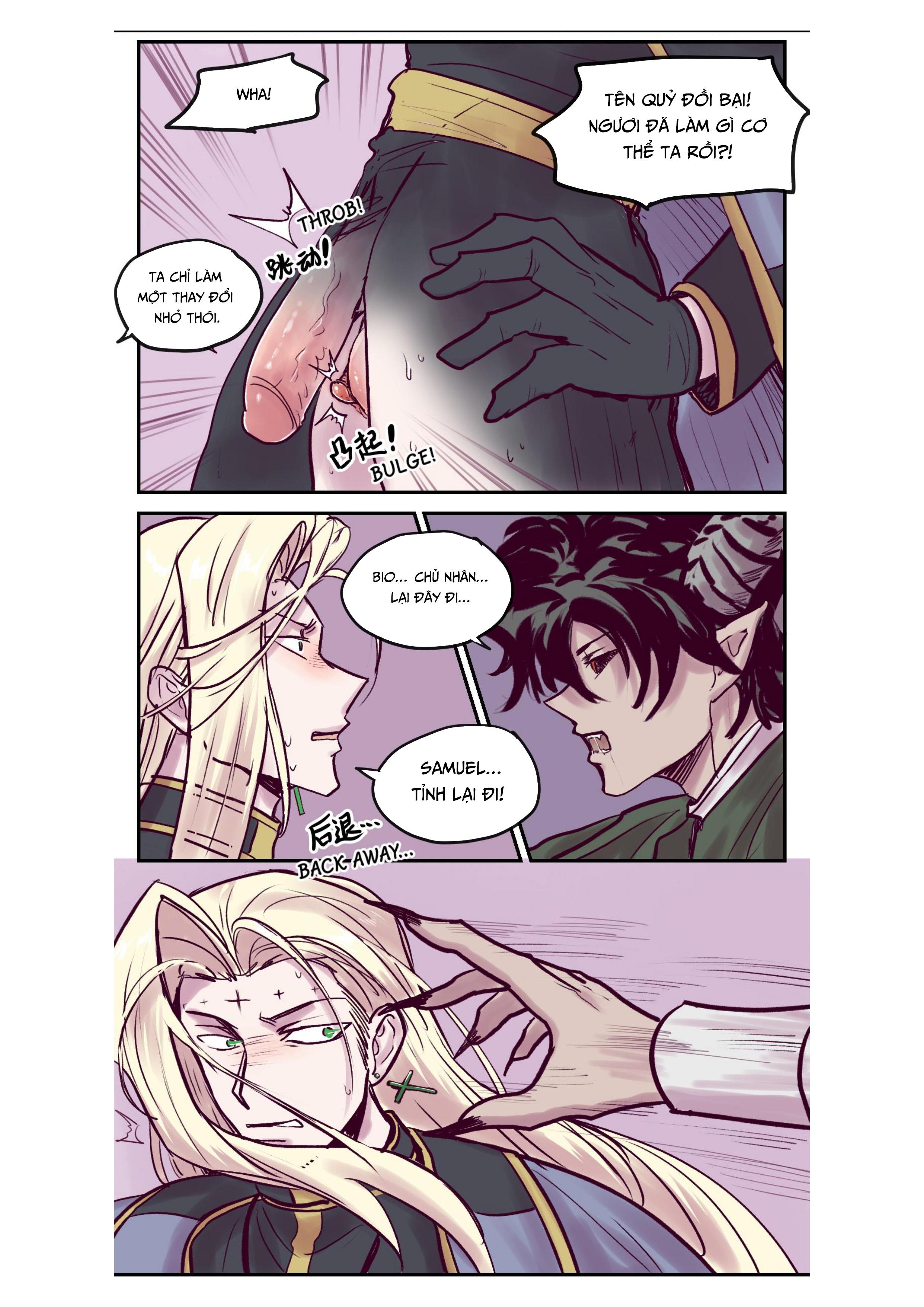 Đọc truyện Tuyển tập trôn có lài - Chapter 99.4