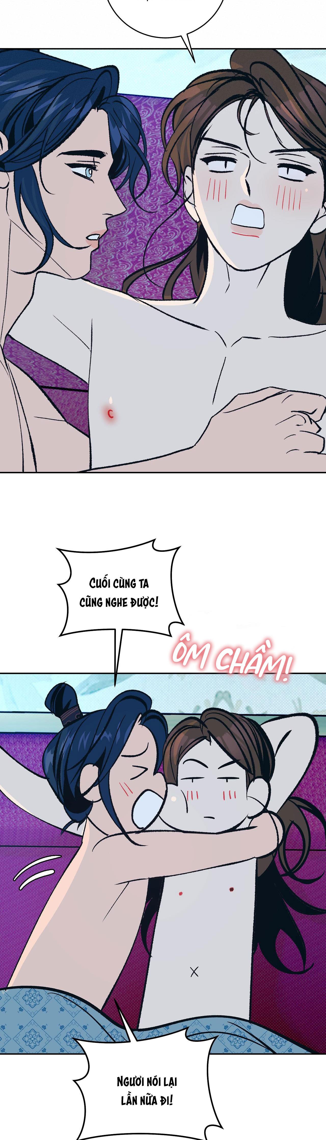 Đọc truyện HƯƠNG MỘC - Chapter 23