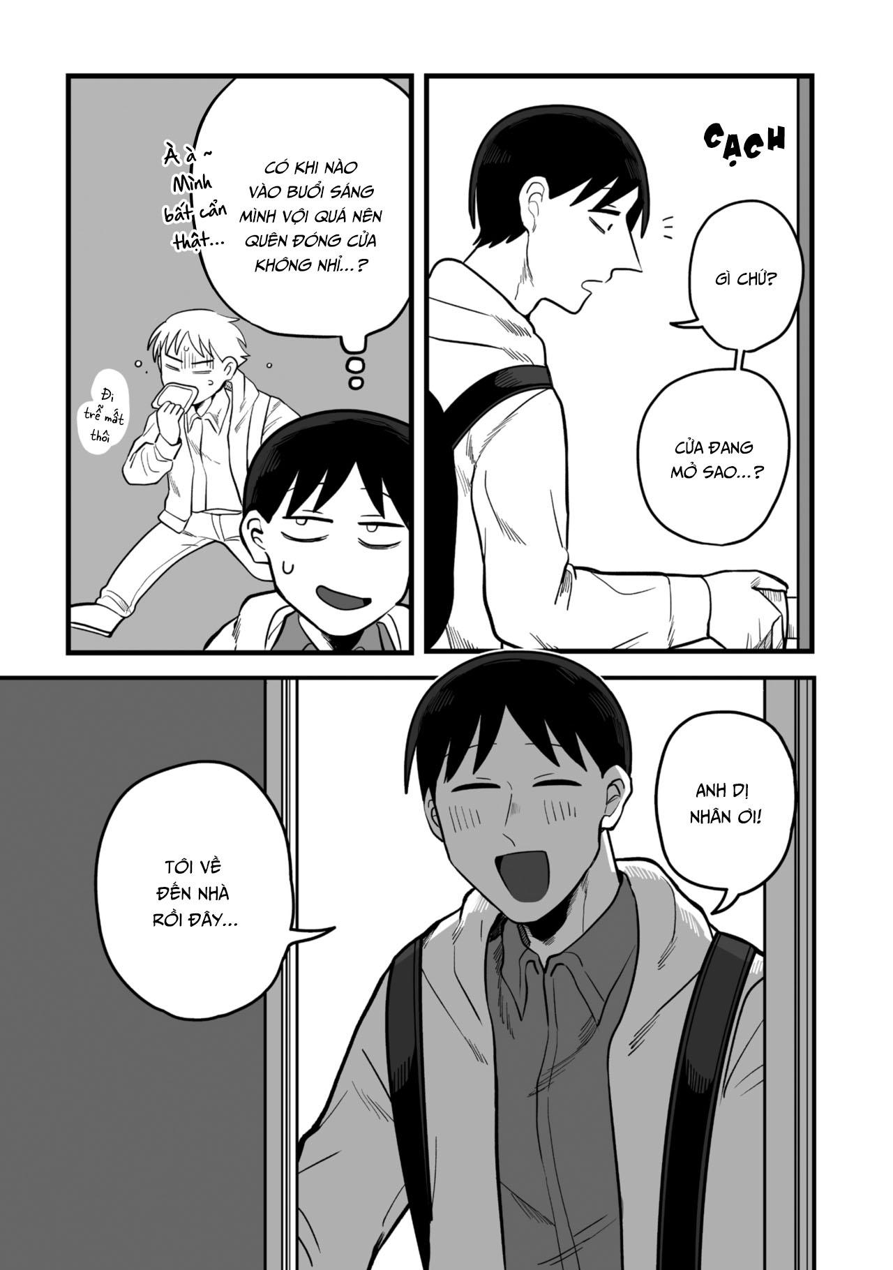 Đọc truyện Dị Nhân Và Con Người - Chapter 2