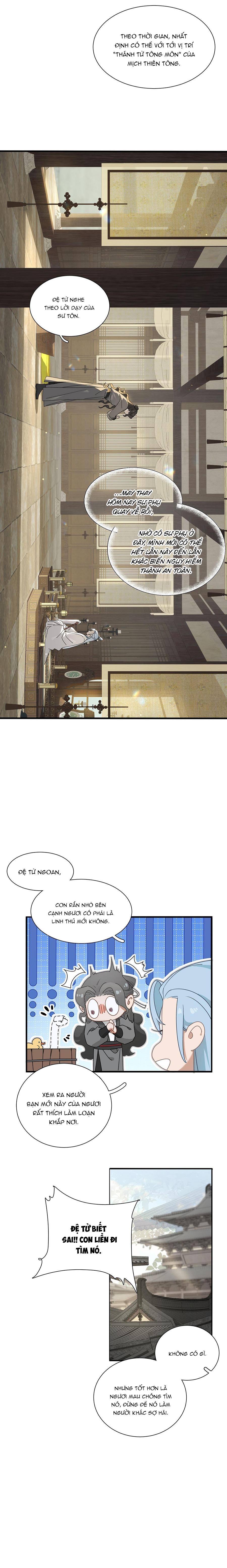 Đọc truyện Xà Yêu Muốn Bỏ Trốn - Chapter 5