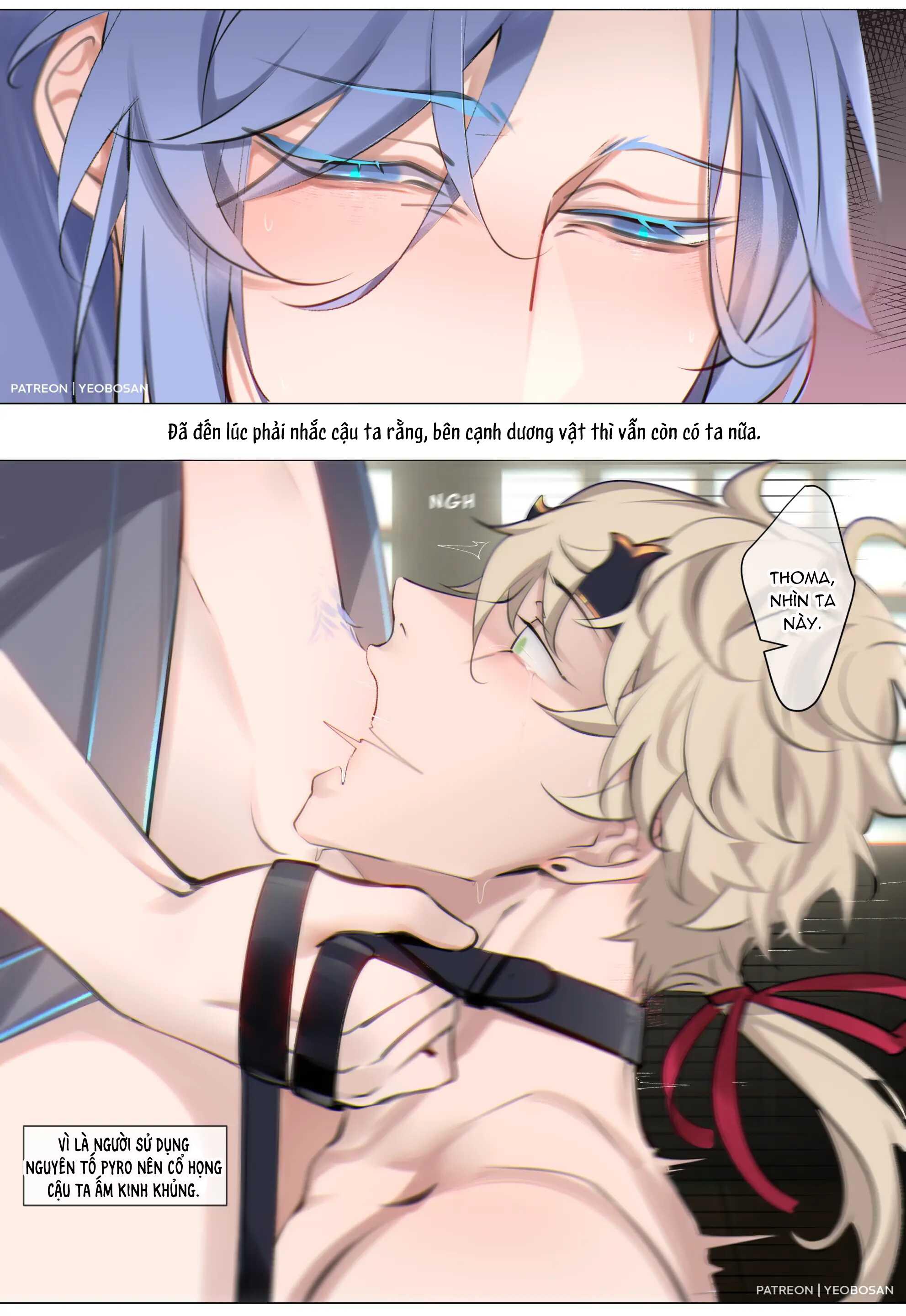 Đọc truyện Tổng Hợp Oneshot Genshin Impact - Chapter 14