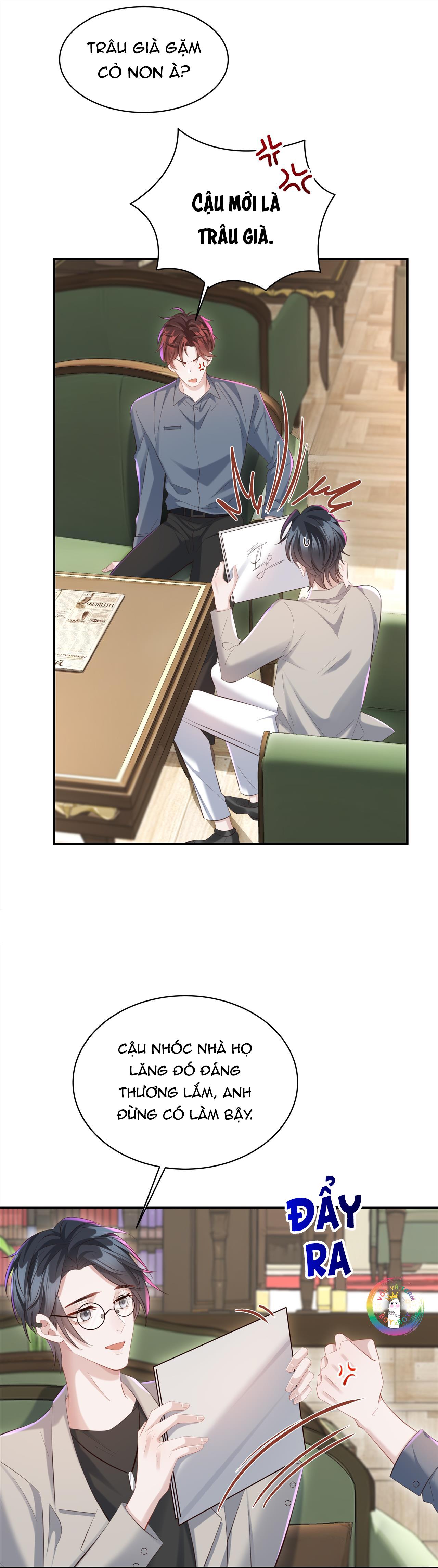 Đọc truyện Tâm Sự Thiếu Niên (END) - Chapter 36