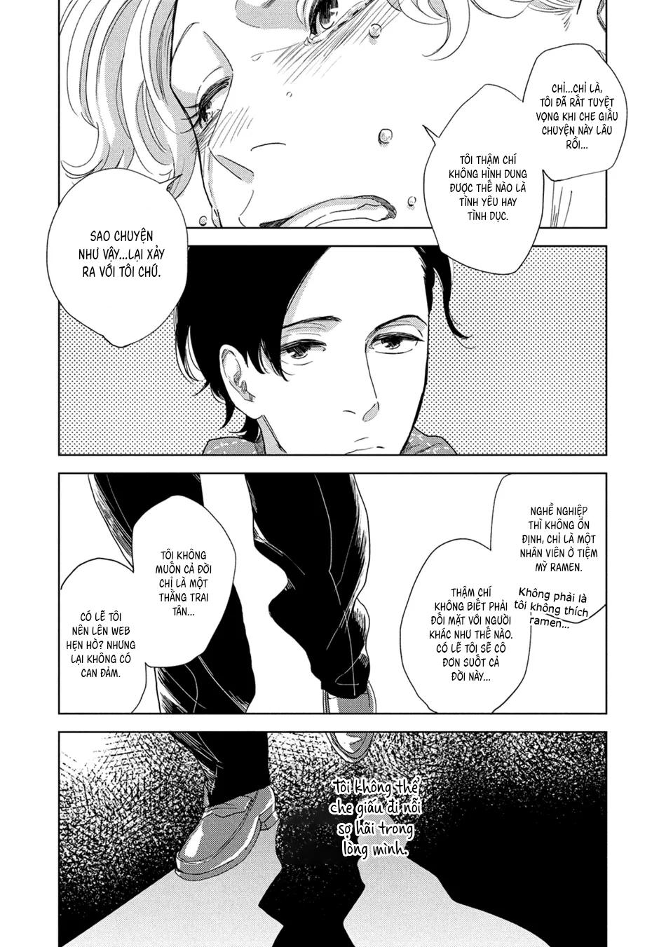 Đọc truyện Câu chuyện cổ tích mong manh tựa bọt nước - Chapter 1