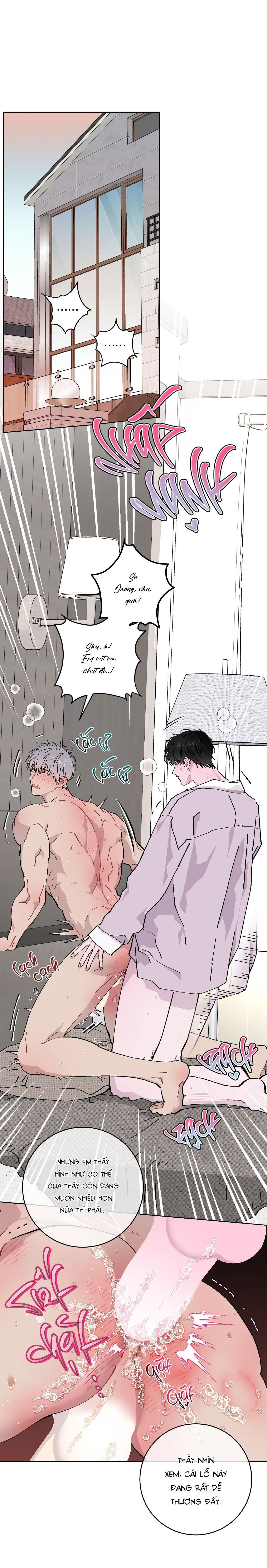 Đọc truyện [END] MY HALF ESPER - Chapter 13