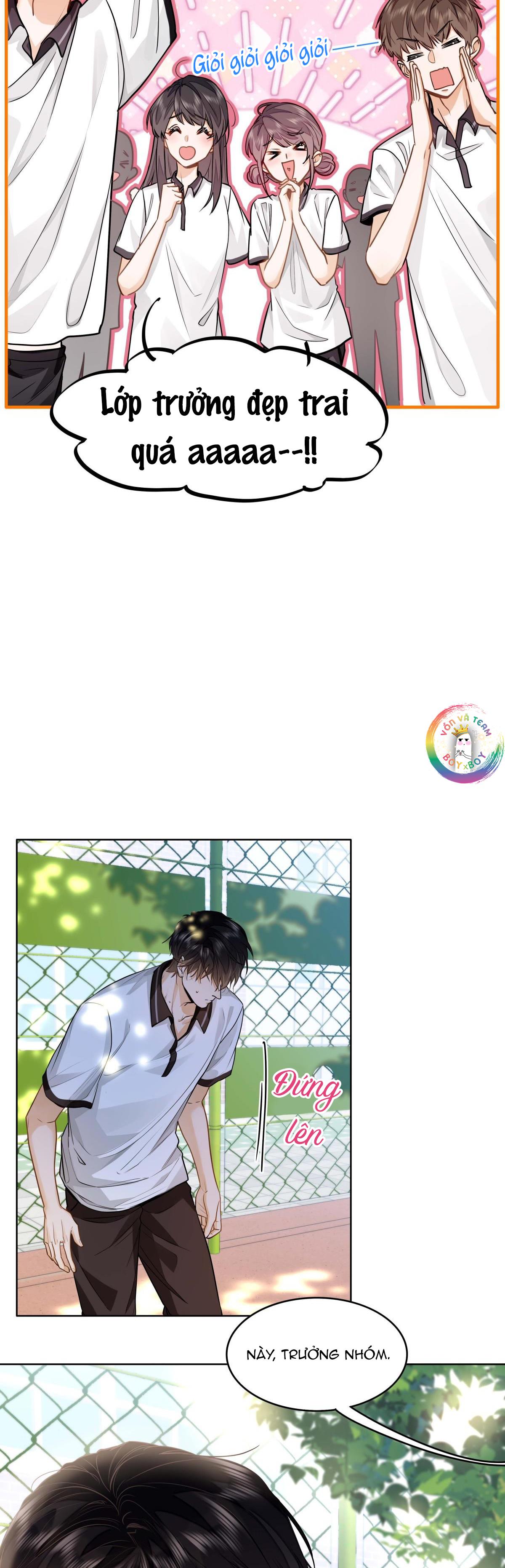 Đọc truyện Tôi Thích Pheromone Của Cậu - Chapter 12