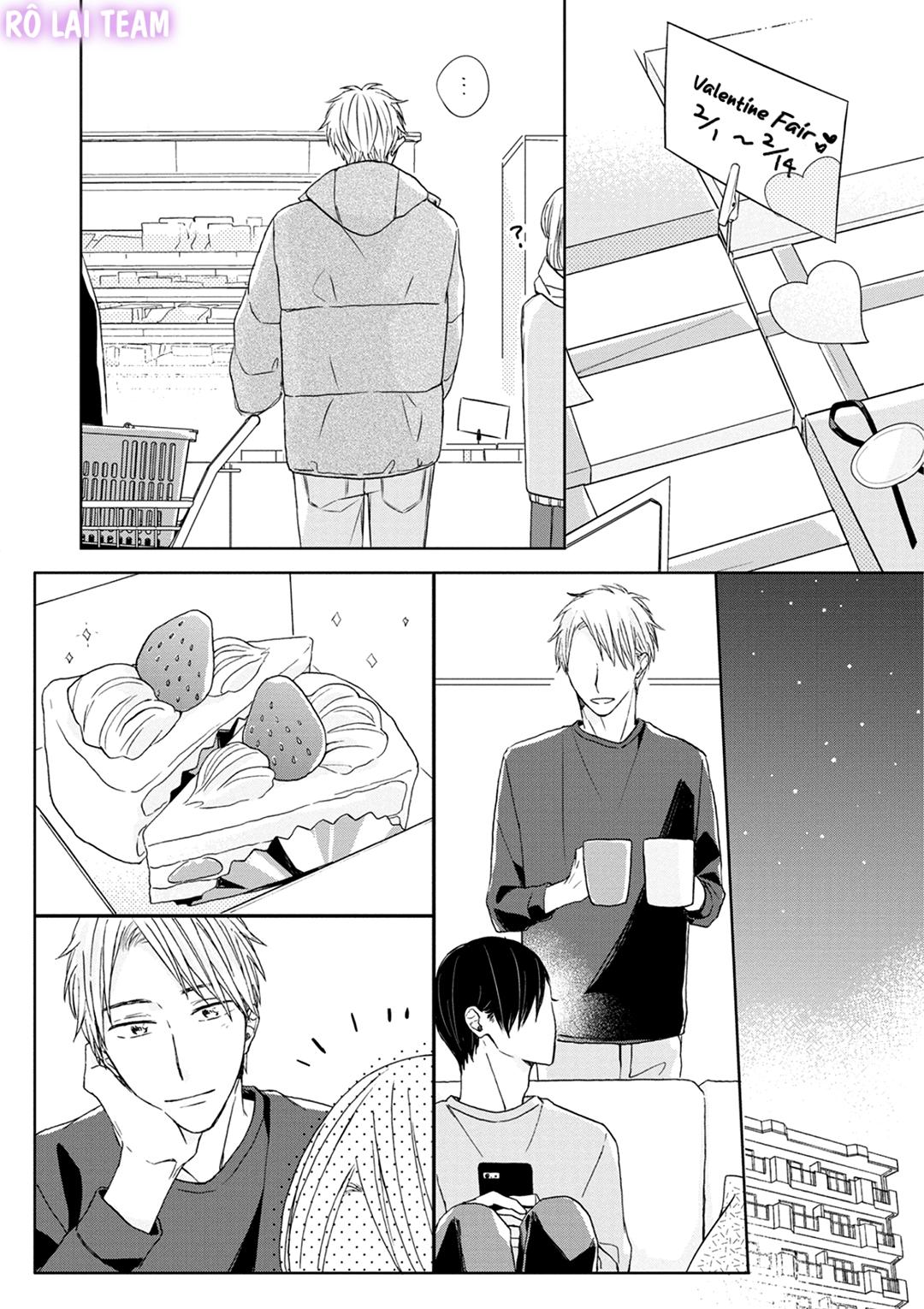 Đọc truyện Kimi to Unmei ni Tsuite no Hanashi ga Shitai - Chapter 3