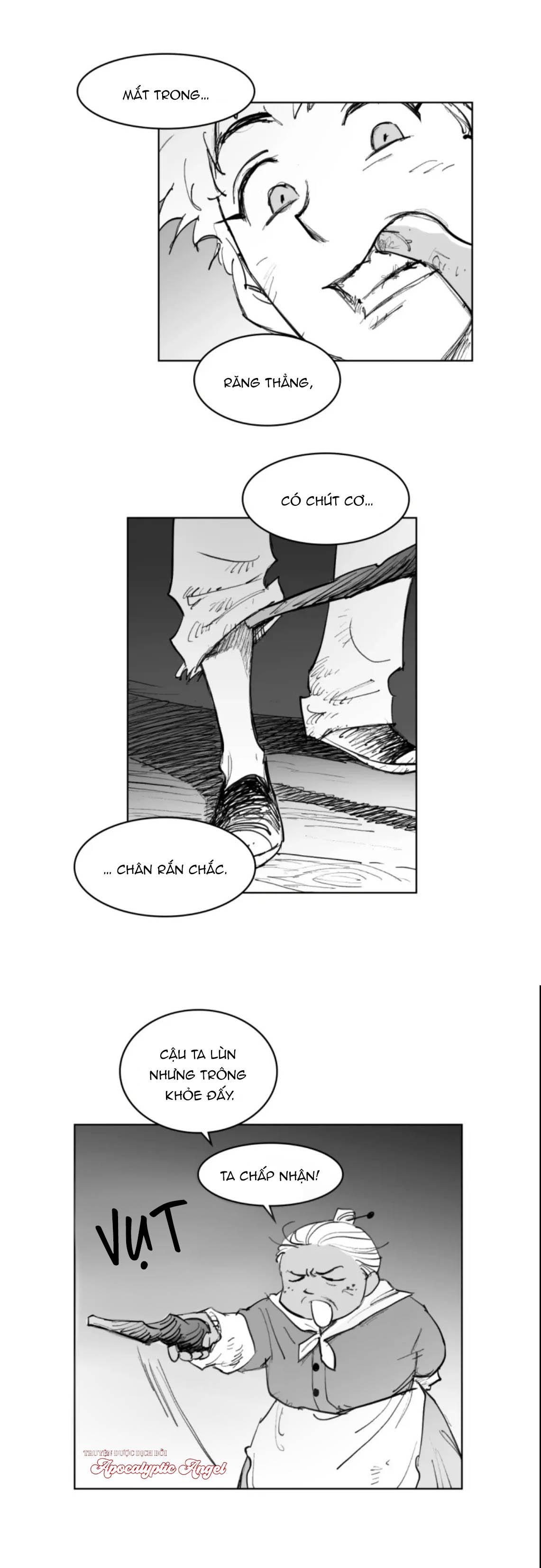 Đọc truyện [END] Giữa Lằn Sinh Tử - Chapter 18