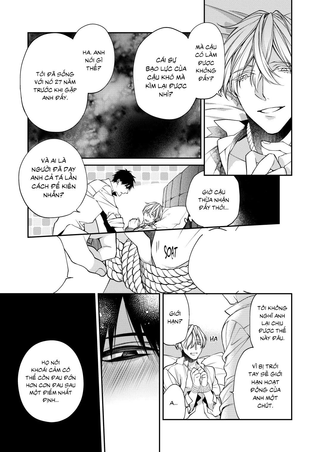 Đọc truyện Tuyển Tập Oneshot Của Cá Mặn Mòi - Chapter 20.1