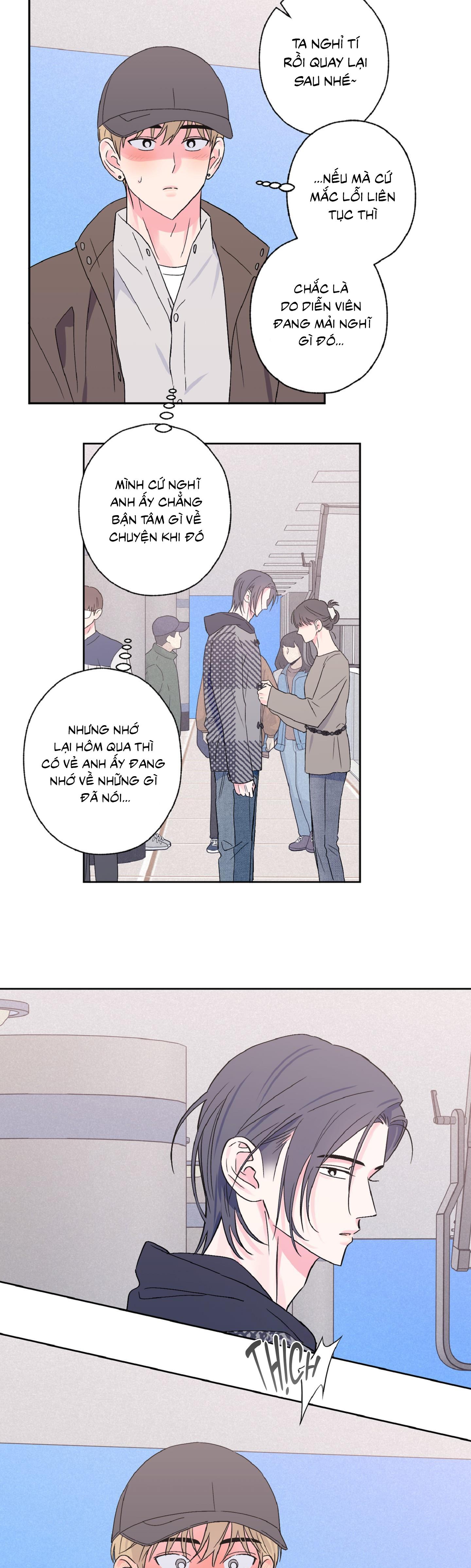 Đọc truyện Vụ bê bối của Beta - Chapter 33