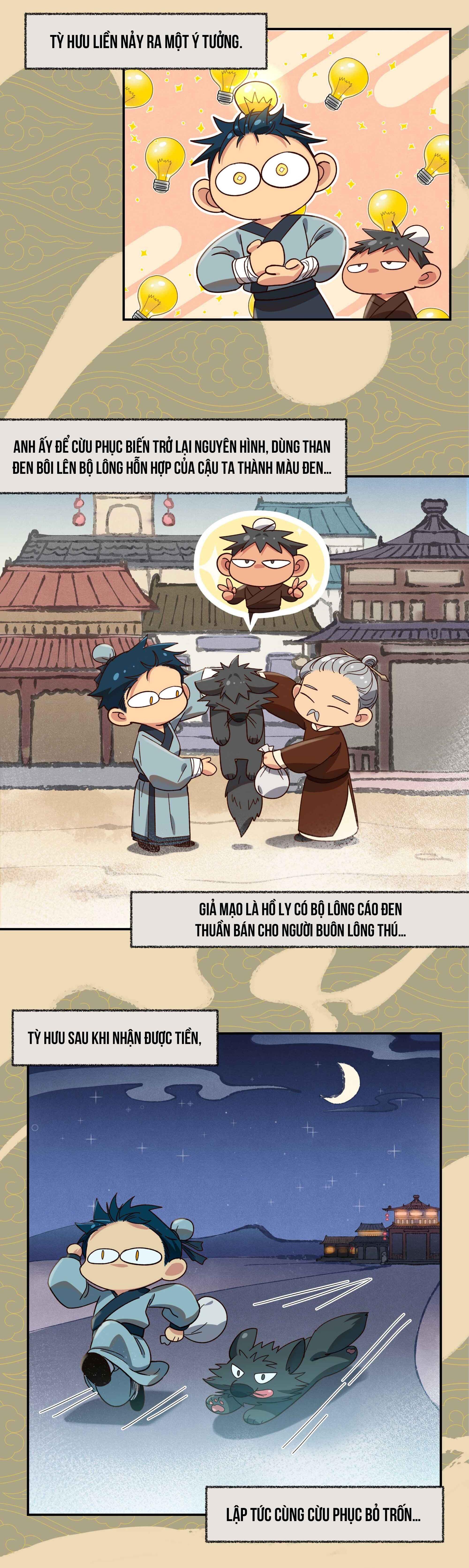 Đọc truyện Quán cơm tỳ hưu - Chapter 21.1