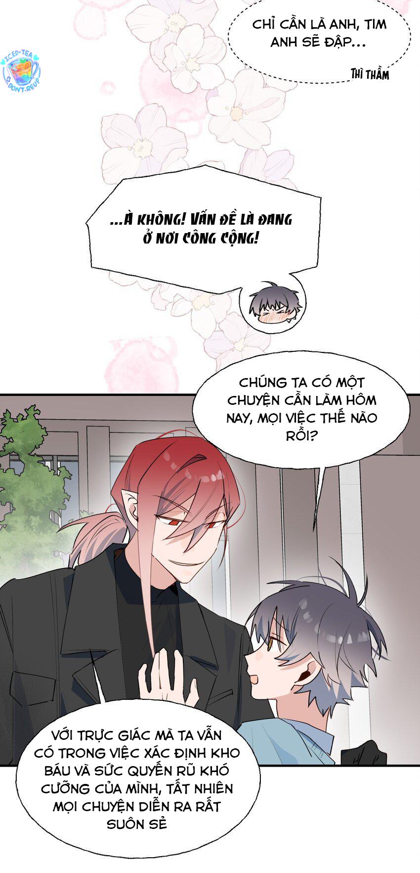 Đọc truyện Ma vương đại nhân luôn trêu chọc tôi - Chapter 86