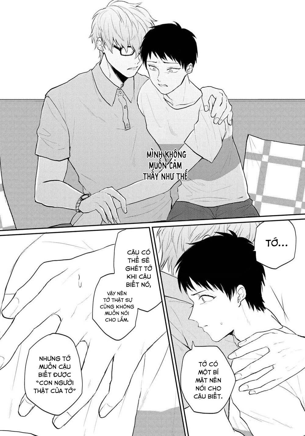 Đọc truyện Tam Giác Dối Trá (END) - Chapter 4
