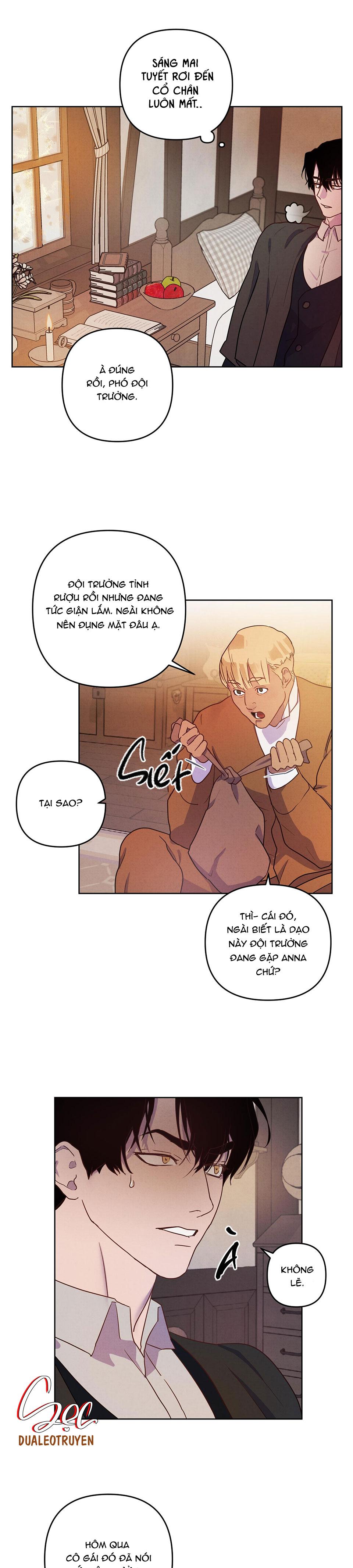 Đọc truyện ĐÓA HOA CỦA ALOSHA - Chapter 3