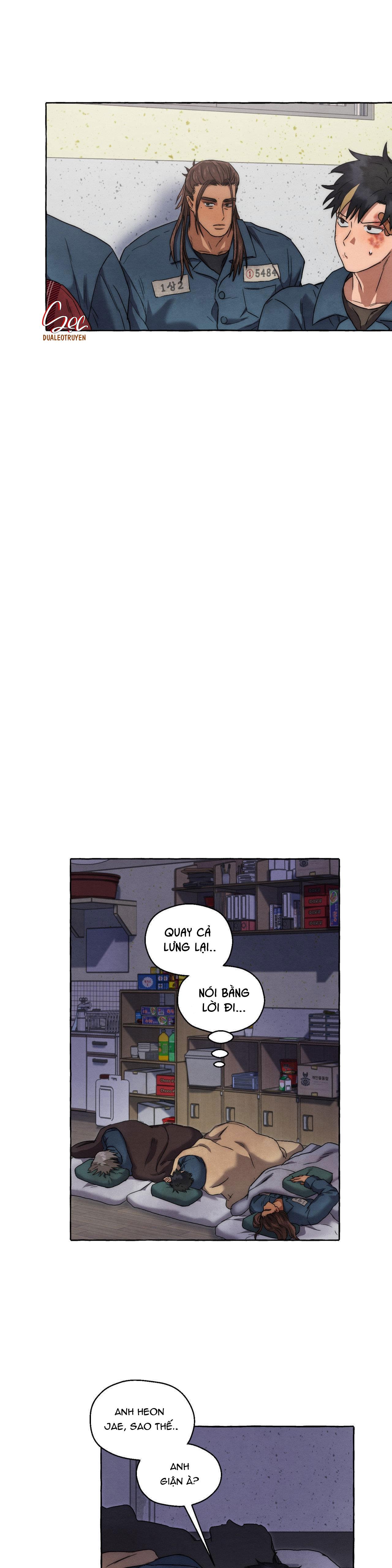 Đọc truyện NHỮNG CON CHÓ TRONG TÙ - Chapter 20