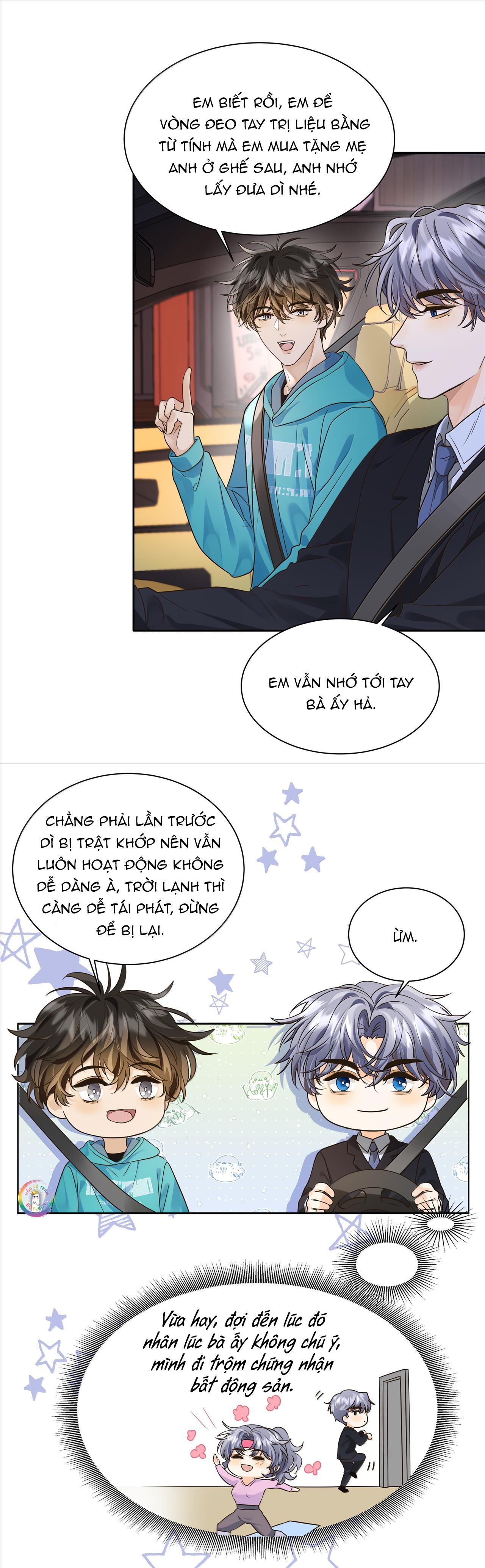 Đọc truyện (END) Viên Tiên Sinh Luôn Không Vui - Chapter 47